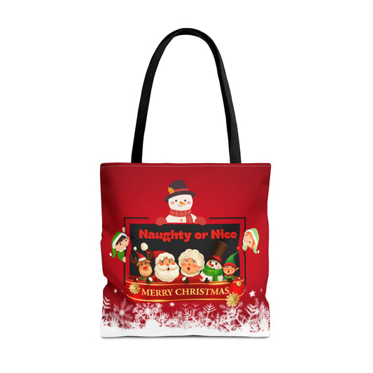 Naughty or Nice Tote Bag