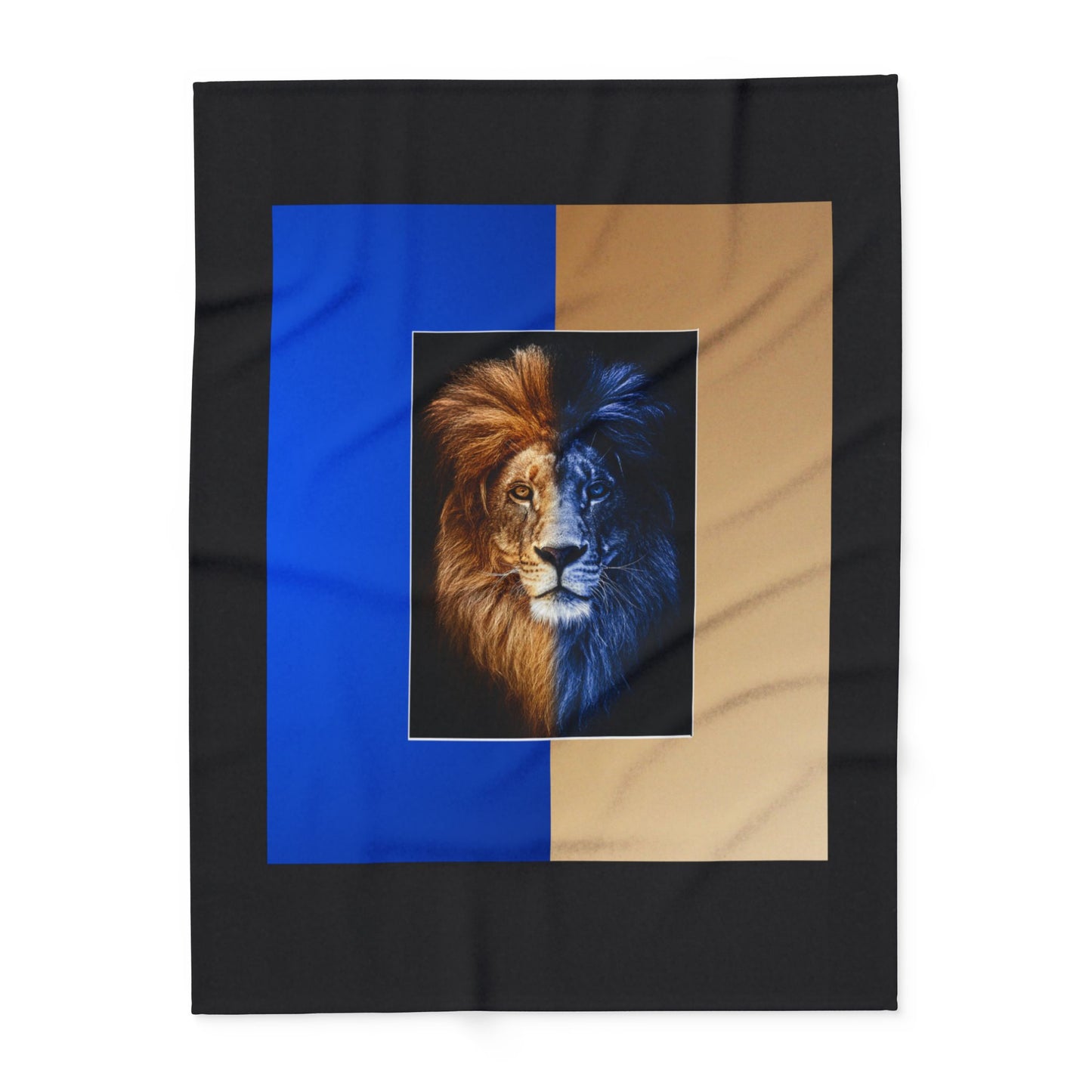 Lion Fleece Blanket