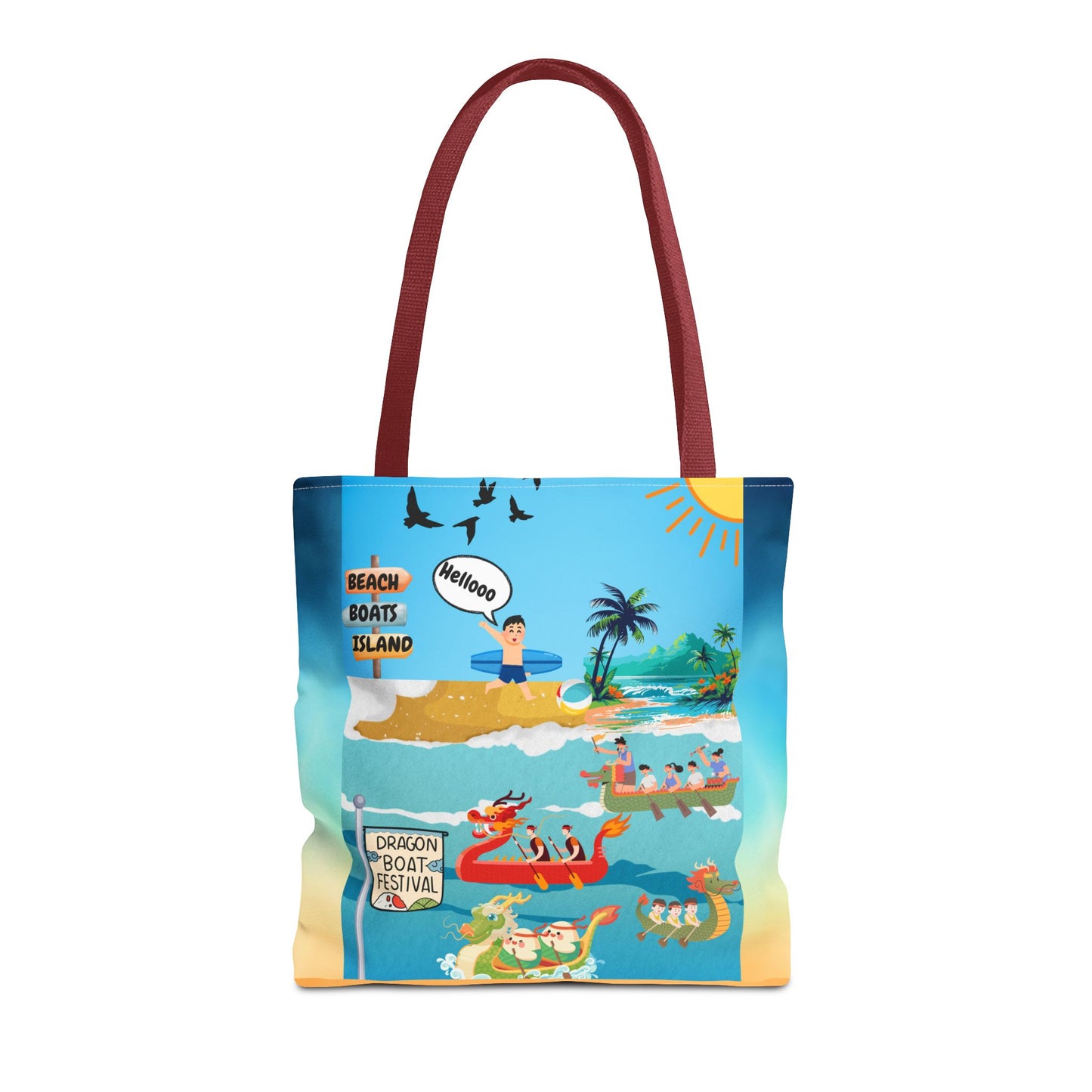 Beach Tote Bag