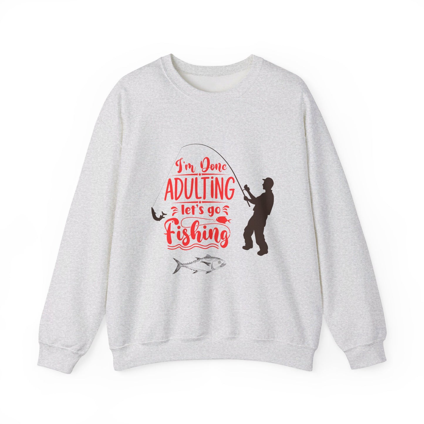 Lets Go Fishing Sweatshirt