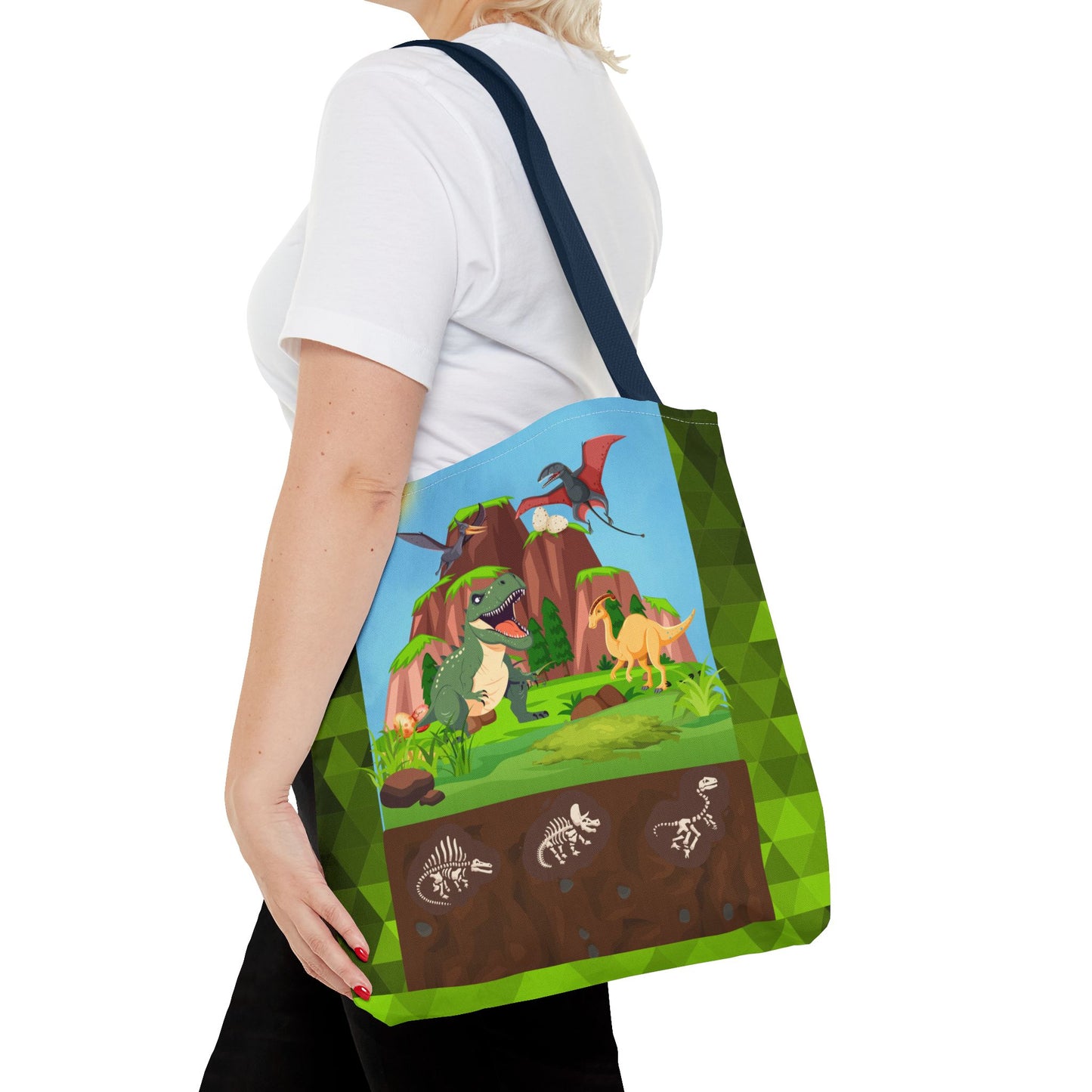 Dinosaur Tote Bag