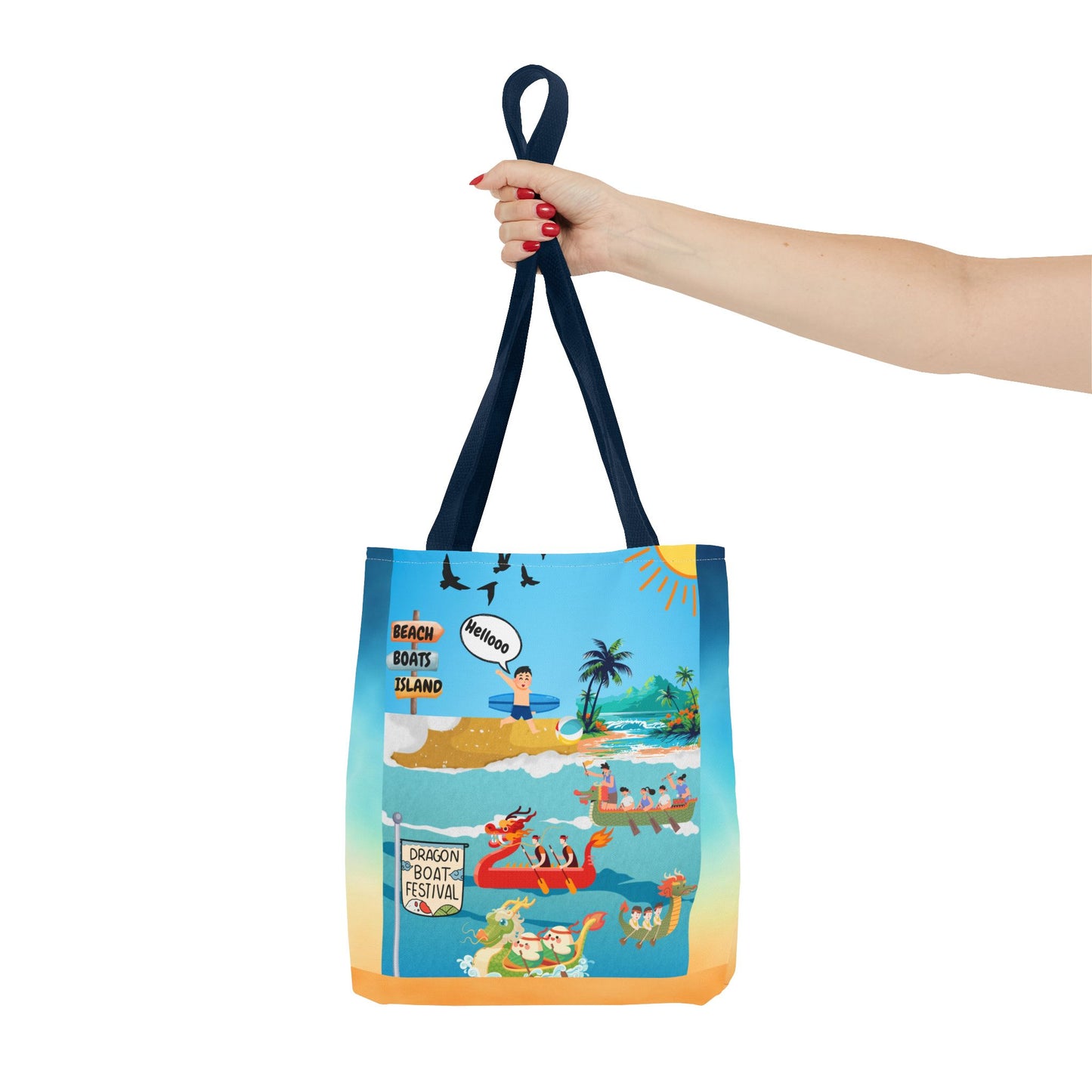 Beach Tote Bag