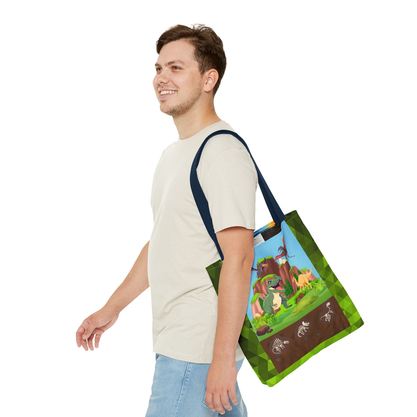 Dinosaur Tote Bag