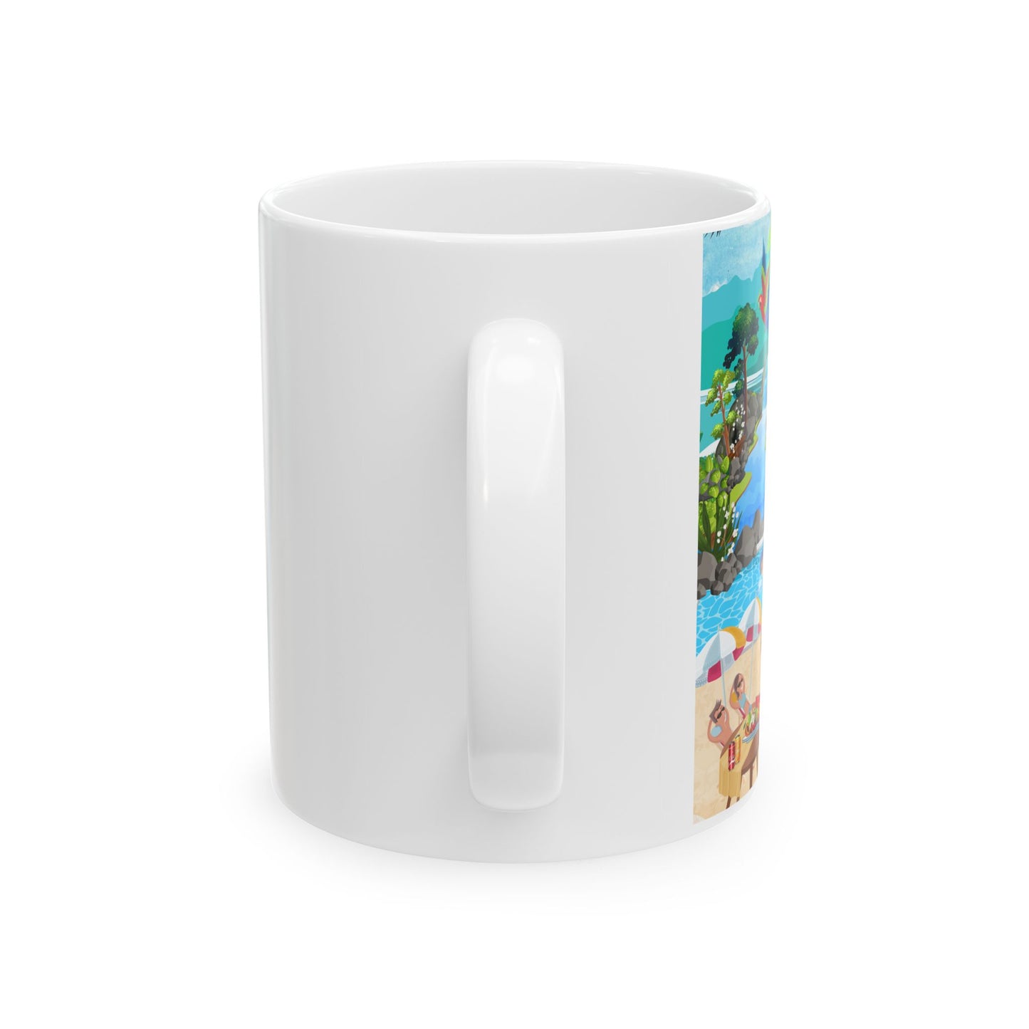 Private Island Mug