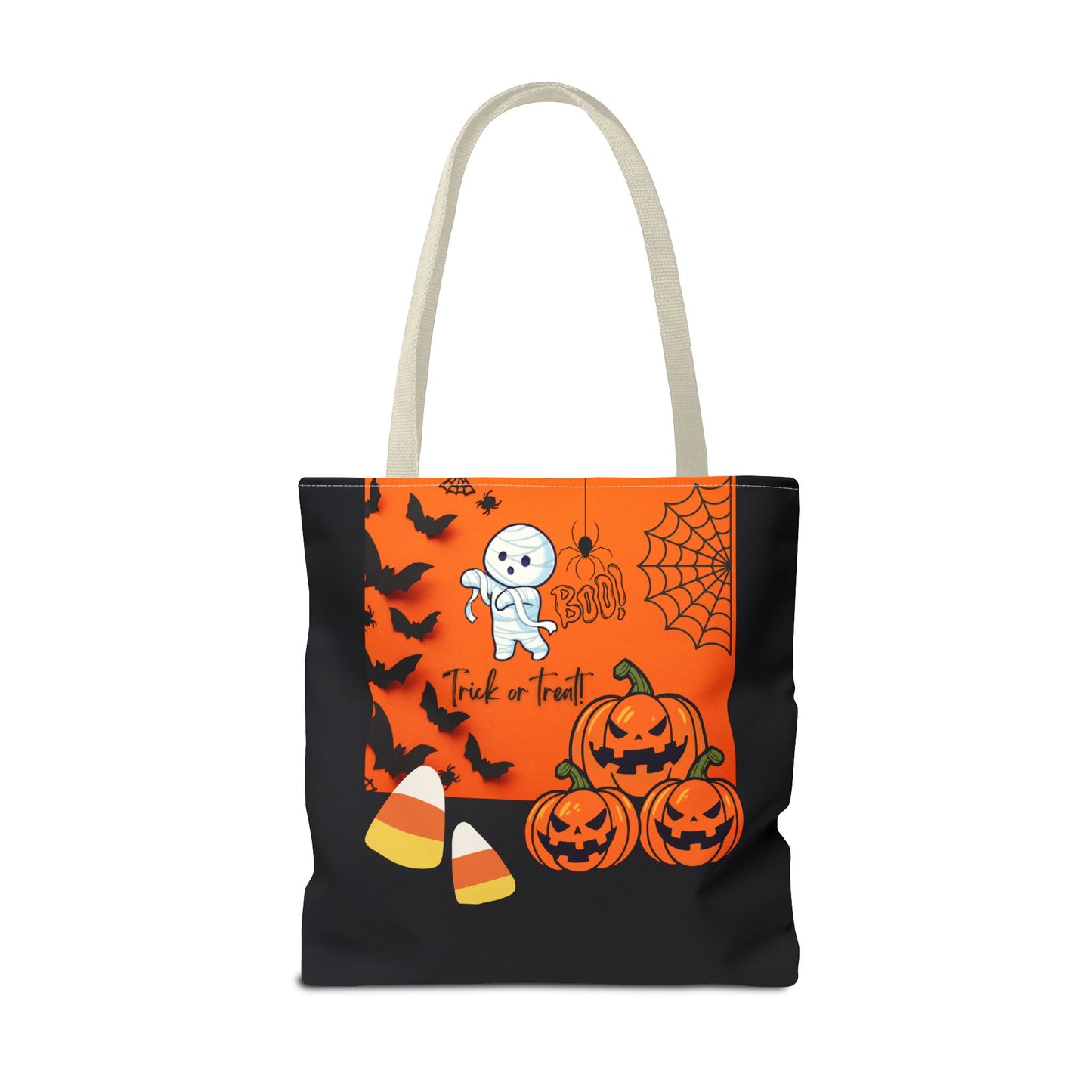 Trick or Treat Tote Bag