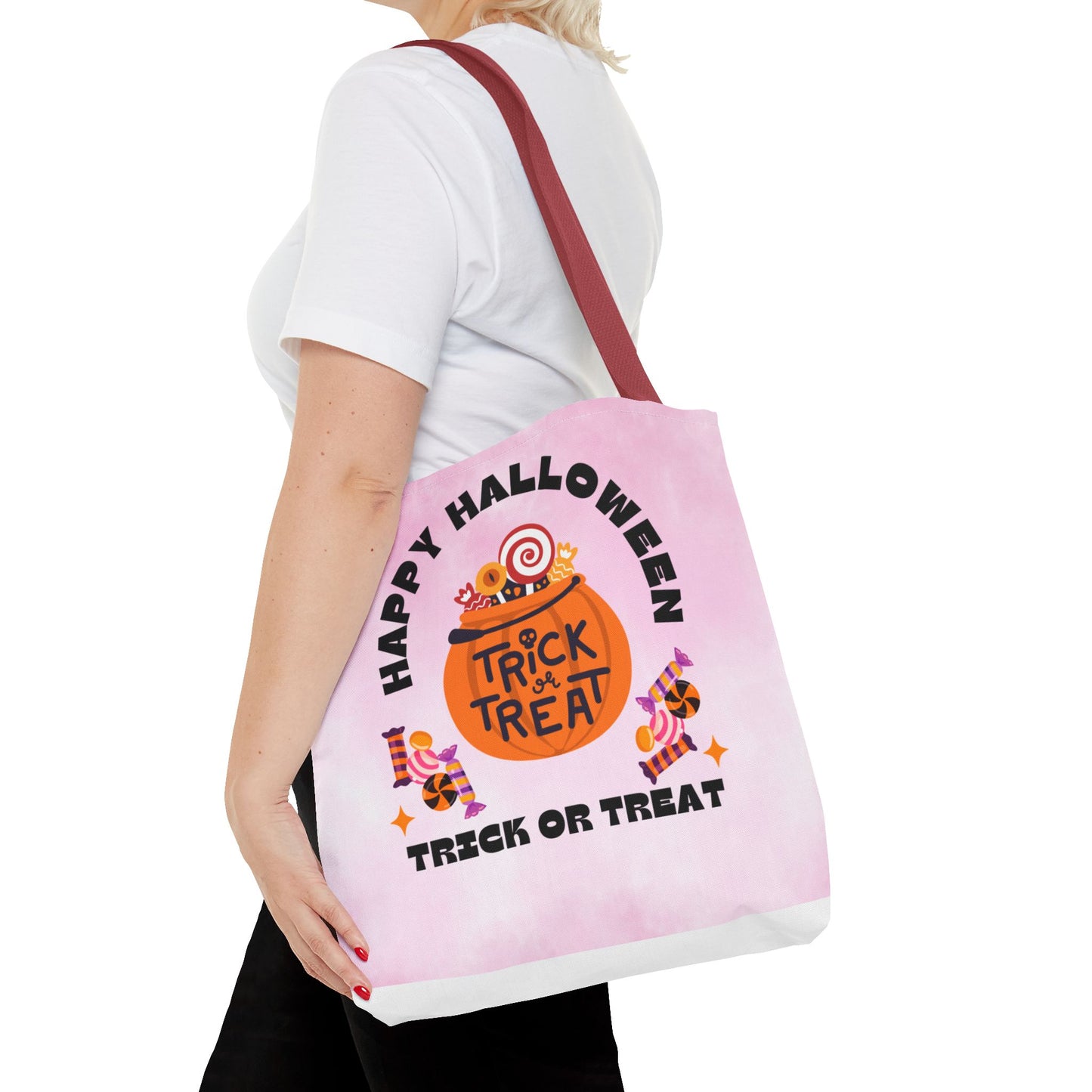 Trick or Treat Tote Bag