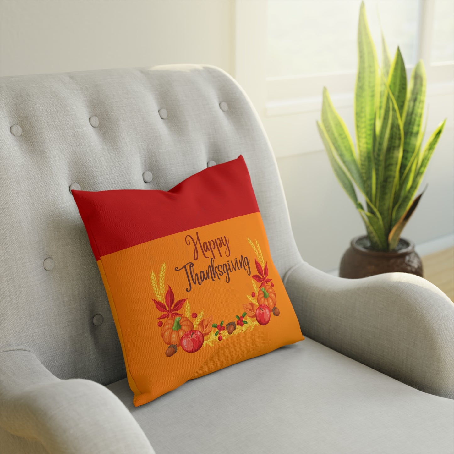 Thanksgiving Pillow