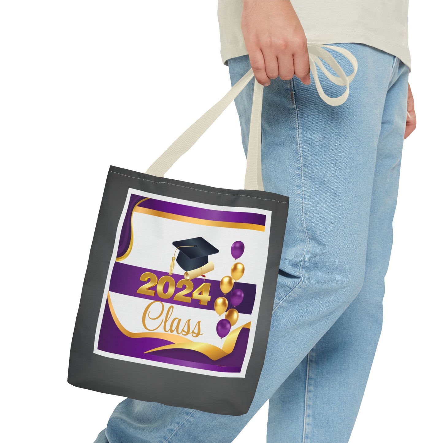 Class of 2024 -Tote Bag (AOP)