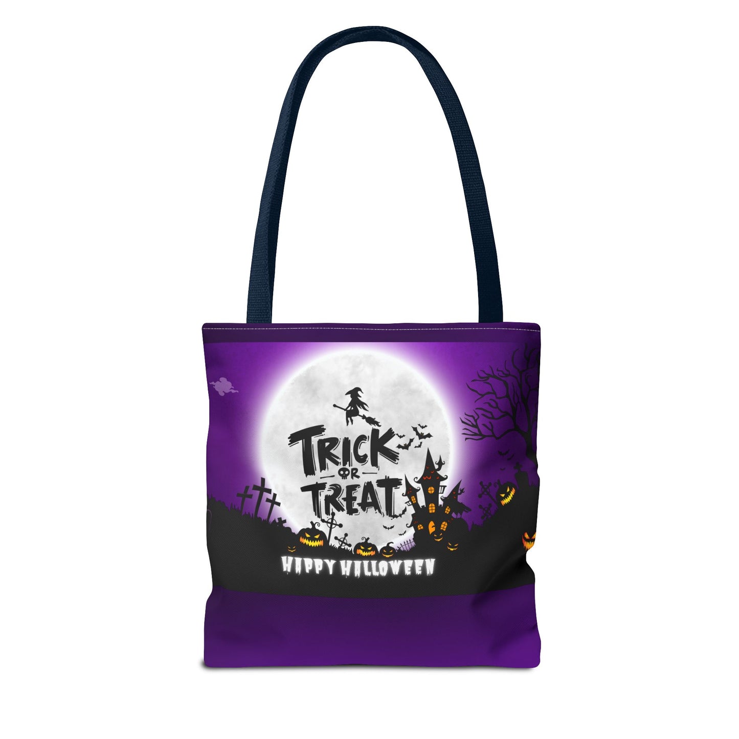 Trick or Treat Tote Bag