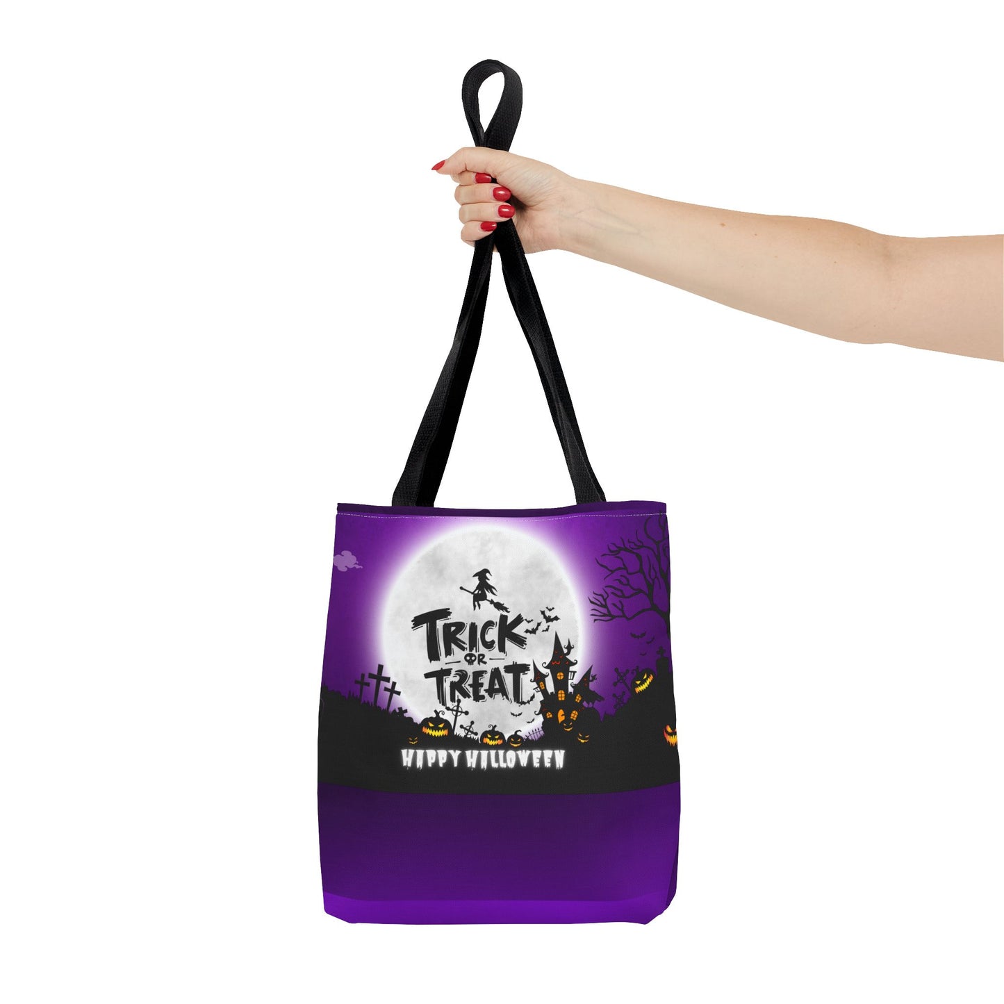 Trick or Treat Tote Bag