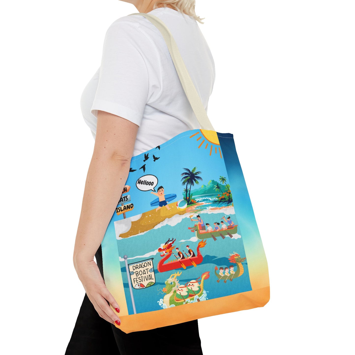 Beach Tote Bag