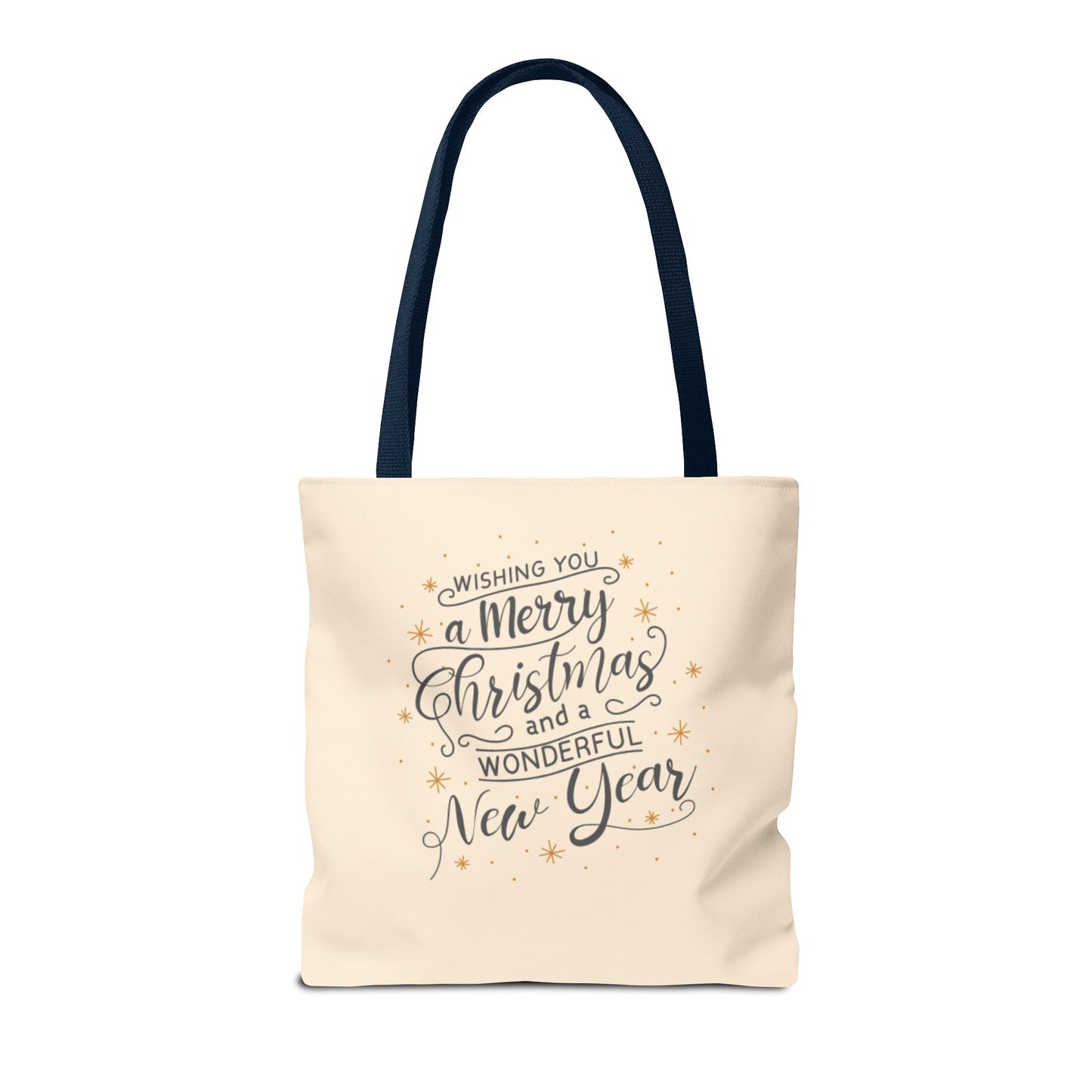 Christmas New Year Tote Bag