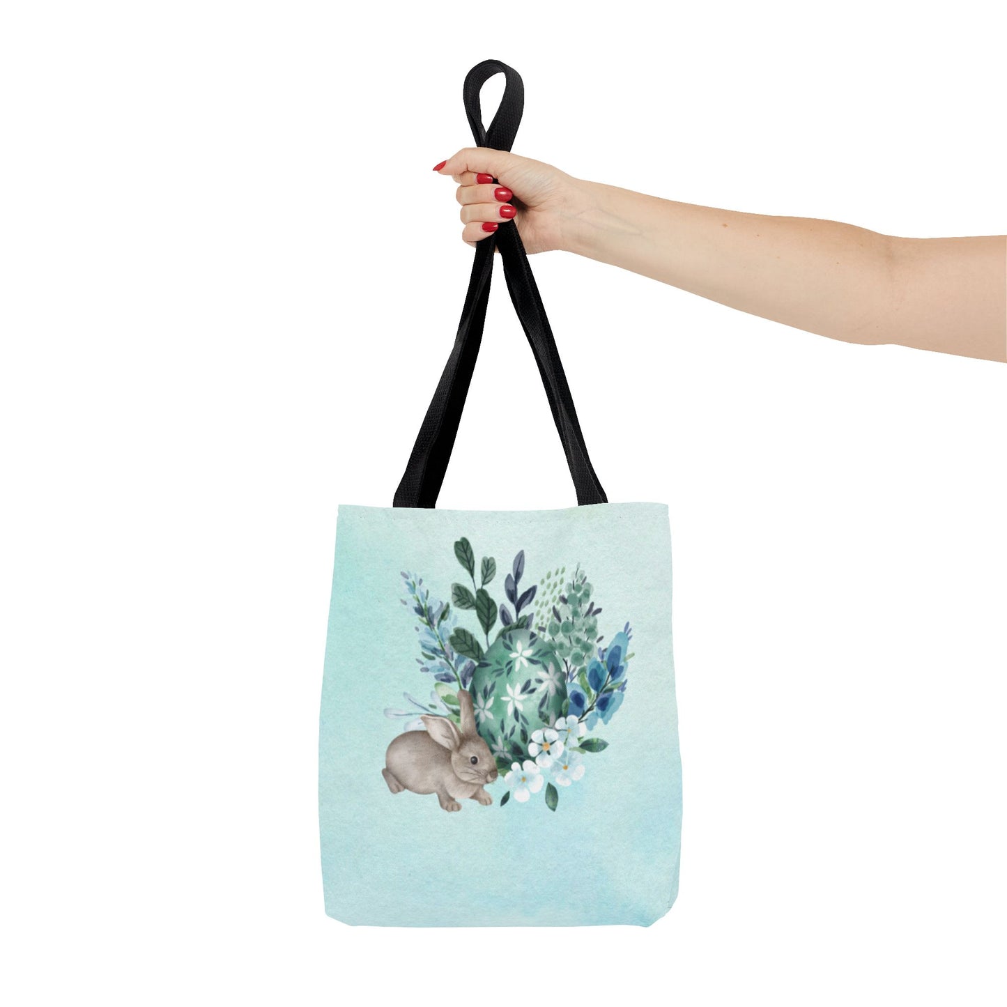 Cozy Rabbit Tote Bag