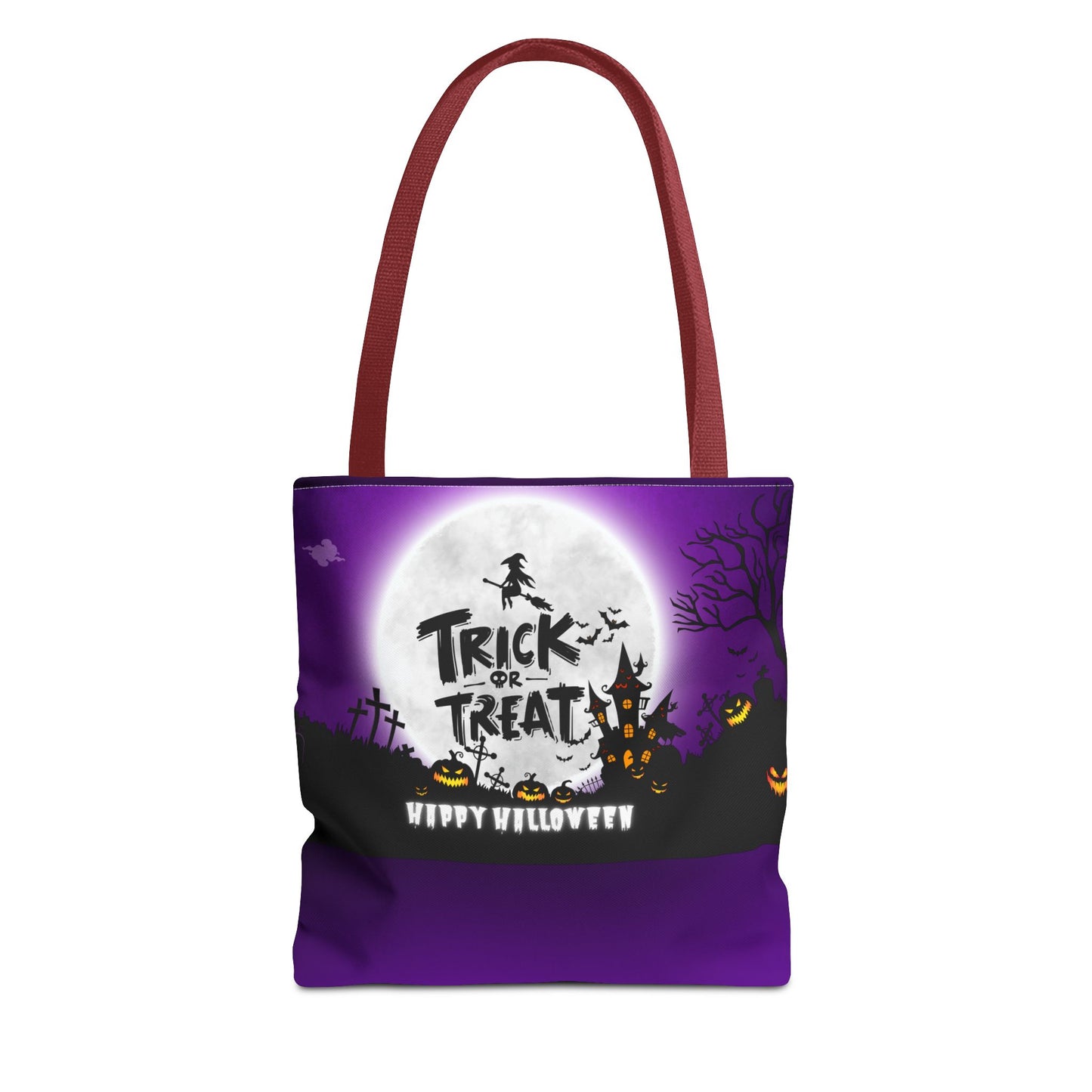 Trick or Treat Tote Bag