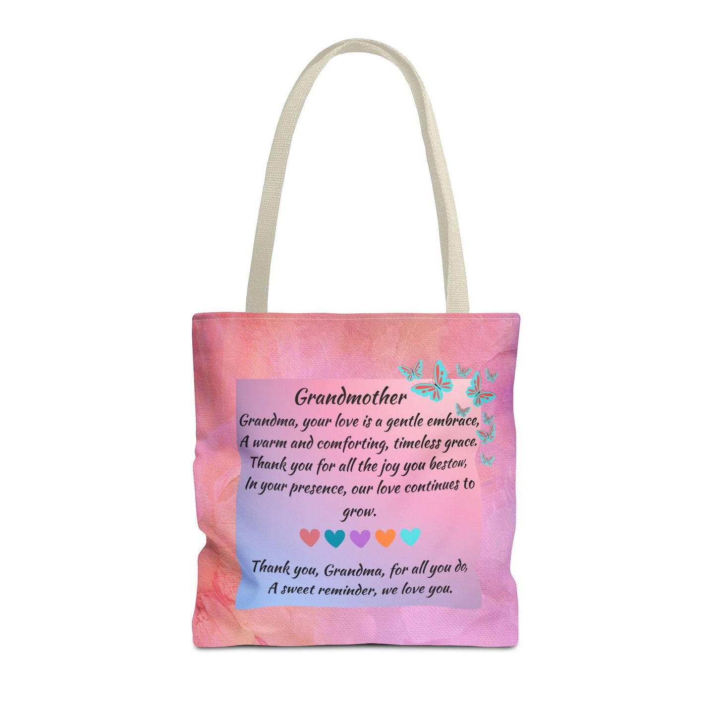 Grandma Love Tote Bag