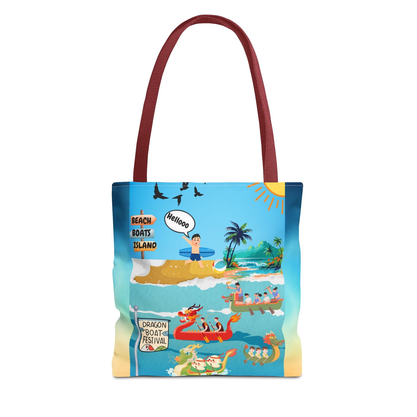 Beach Tote Bag