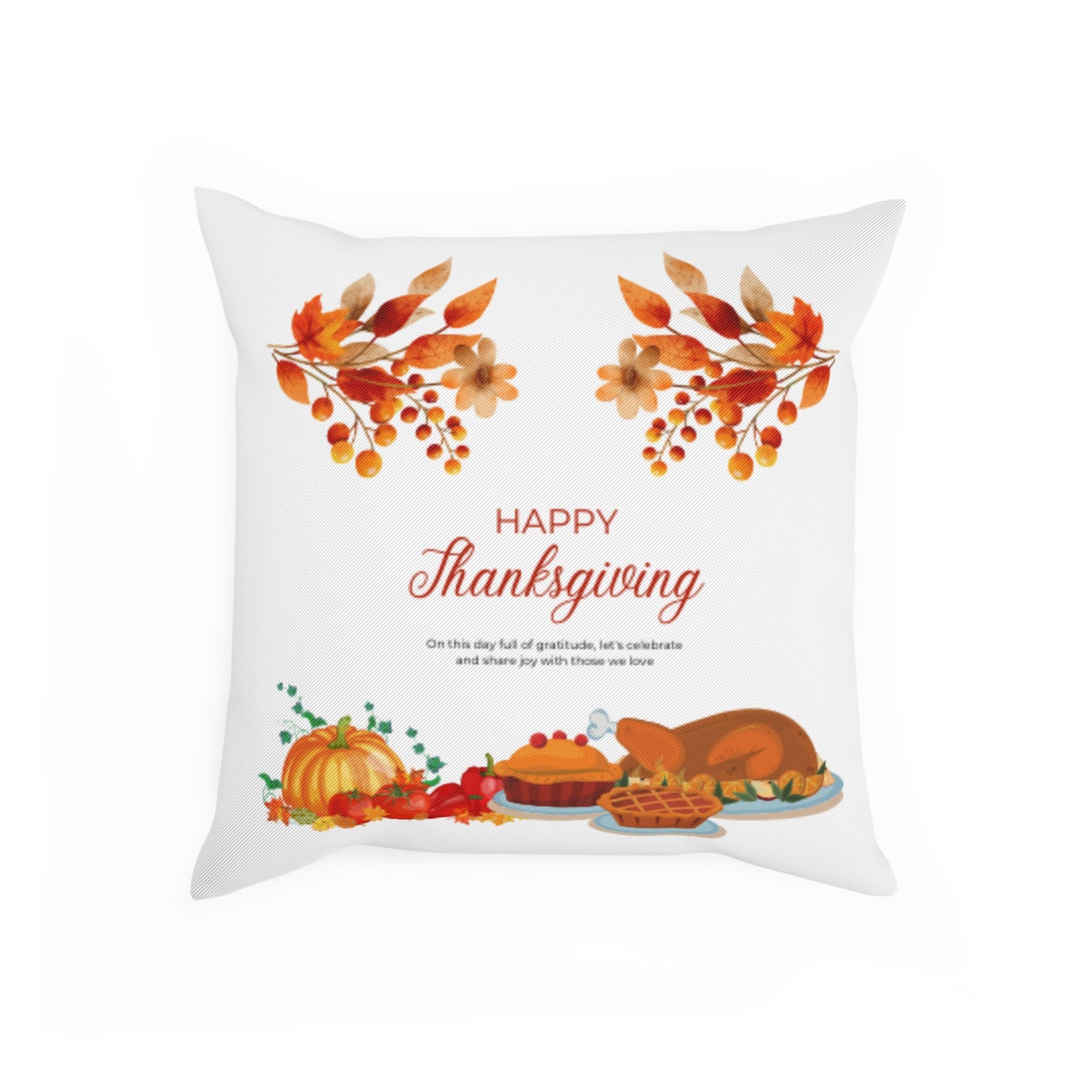 Thanksgiving Pillow