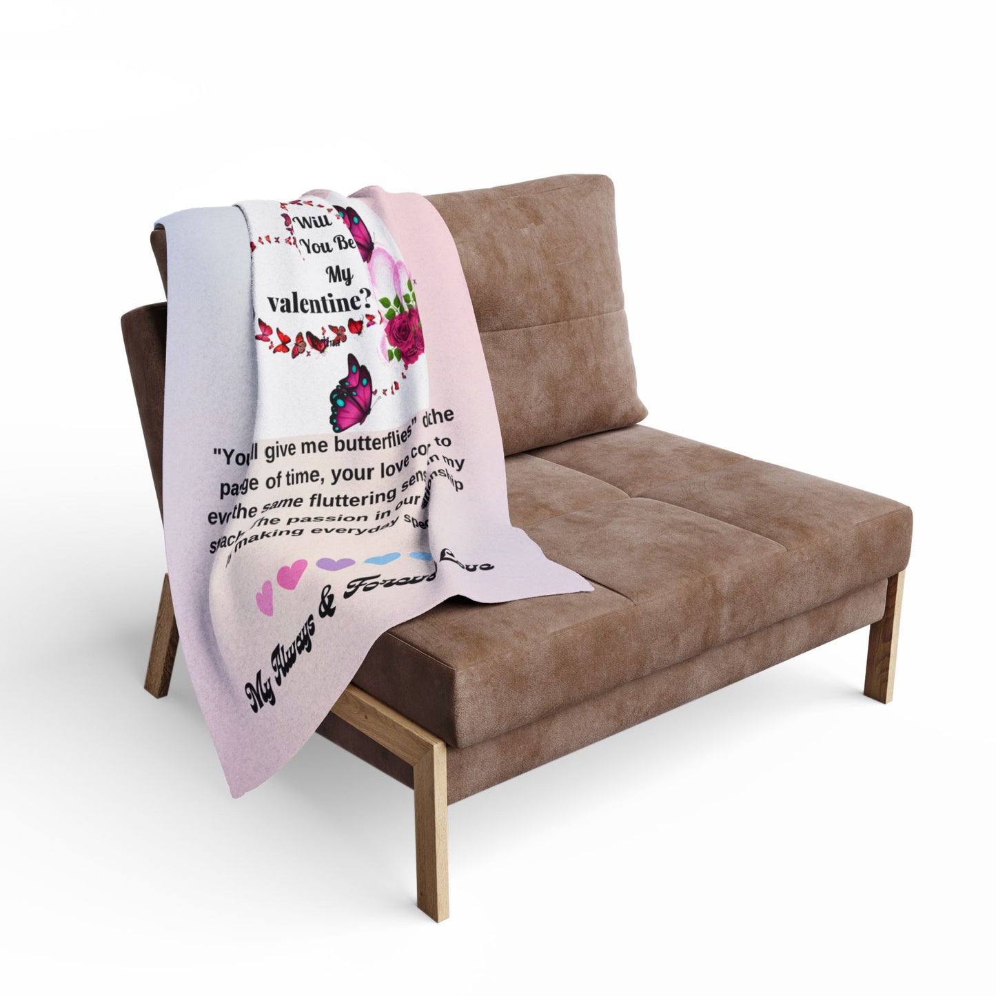 Butterfly Love Blanket