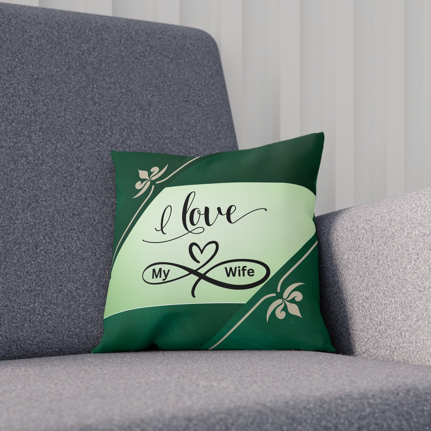 Love my wife - Pillow