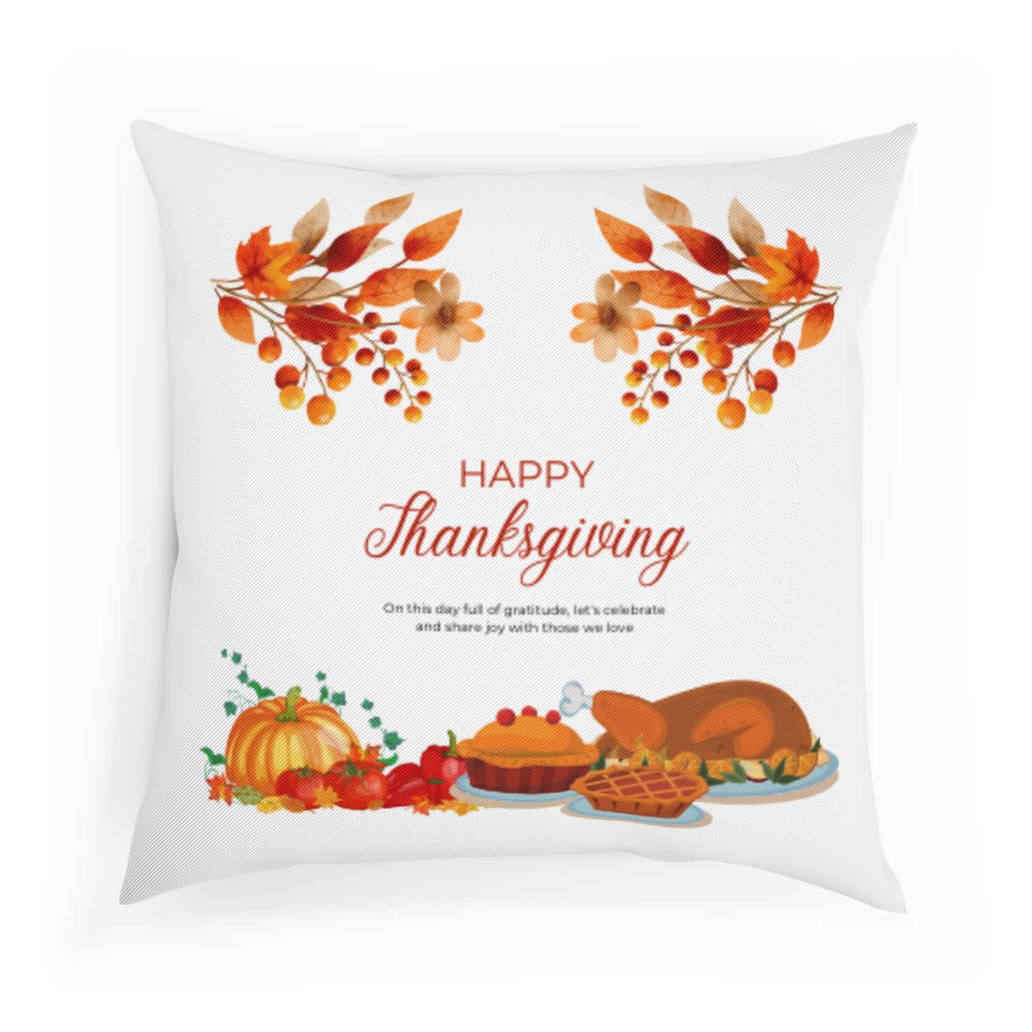 Thanksgiving Pillow