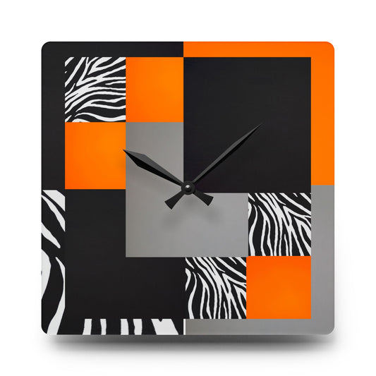 Acrylic Wall Clock