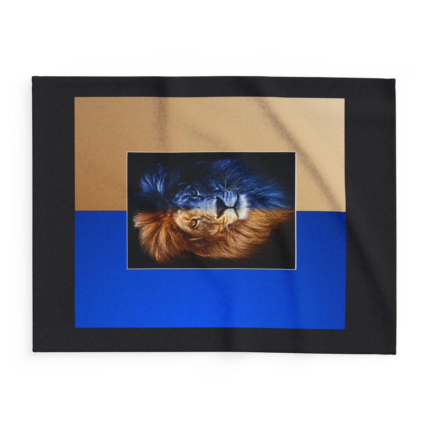 Lion Fleece Blanket