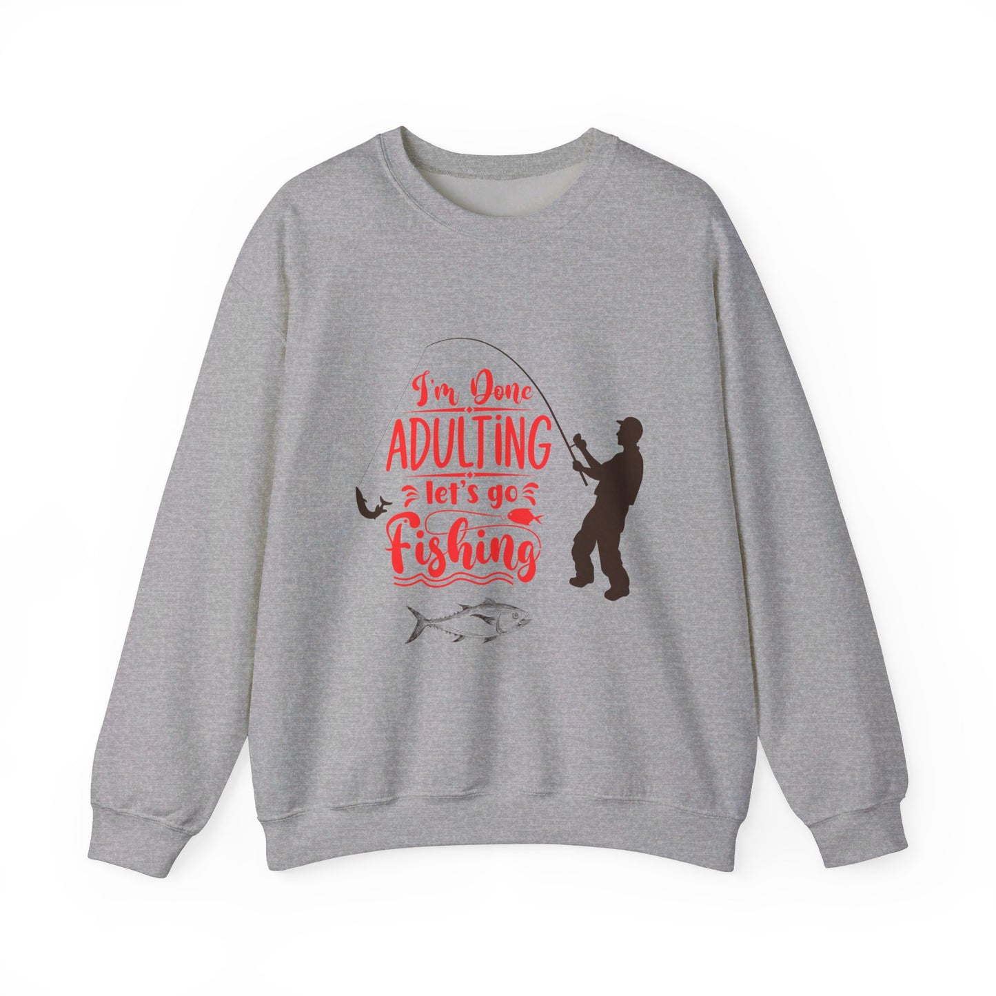 Lets Go Fishing Sweatshirt