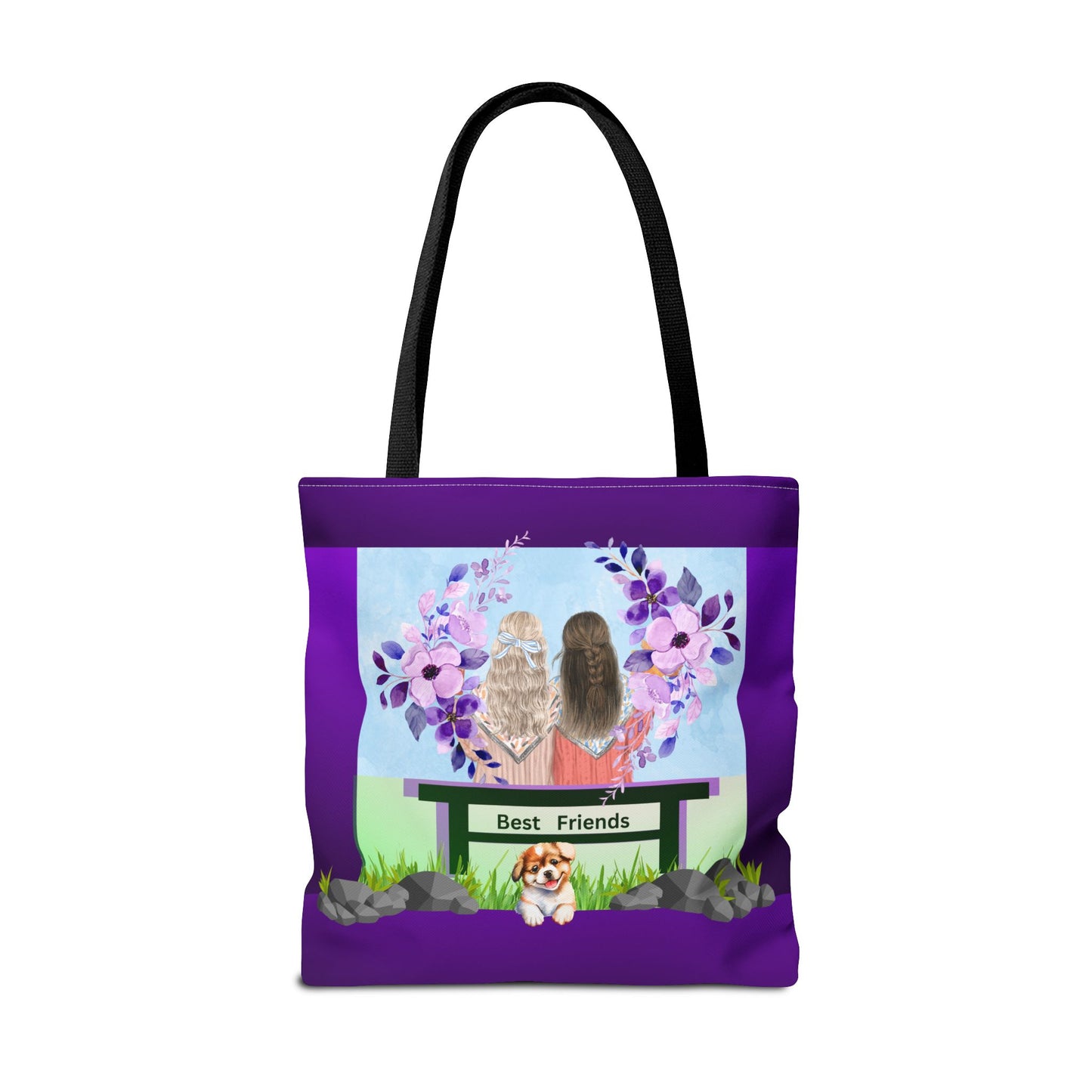 Best Friends Kids -Tote Bag