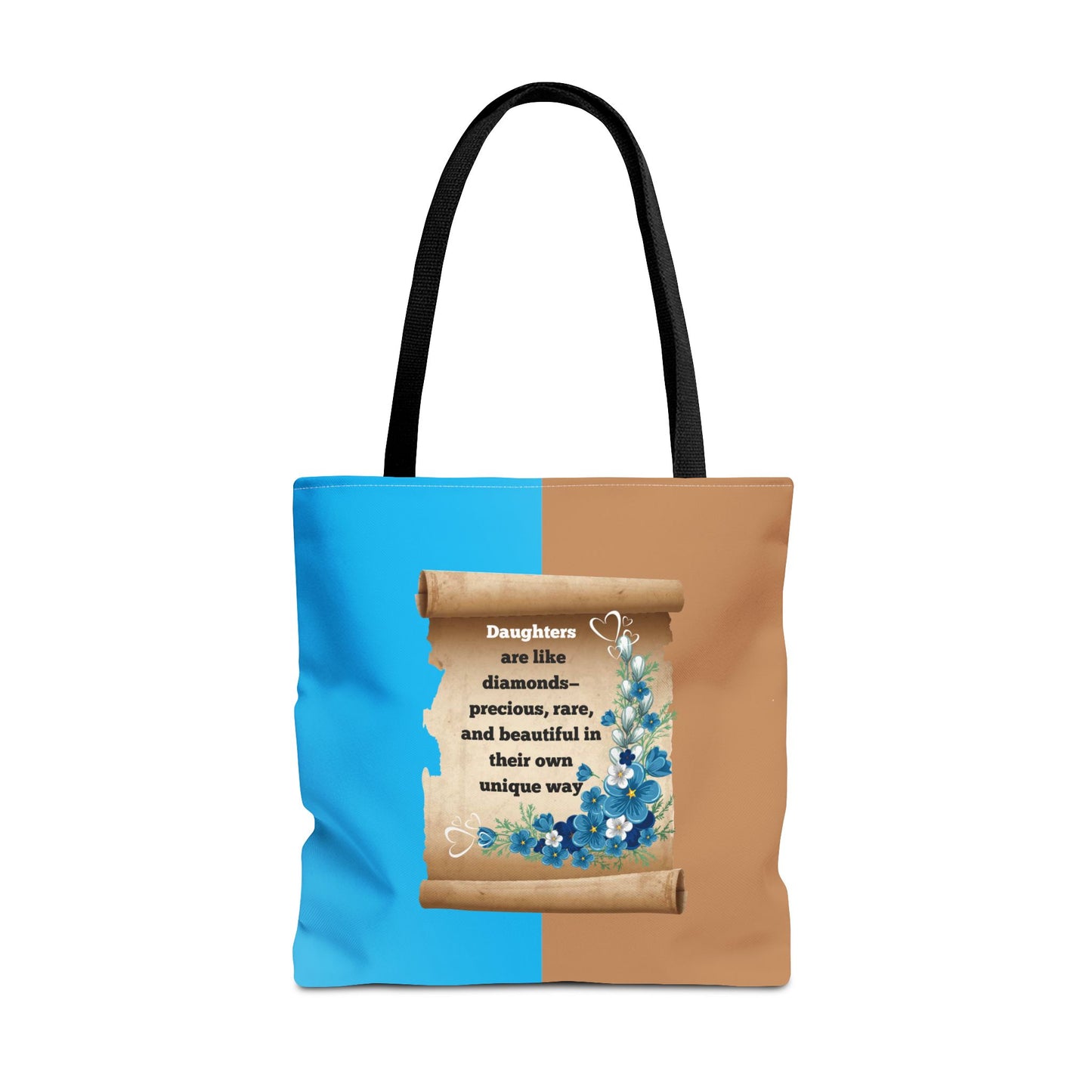 My Diamond Daughter Tote Bag