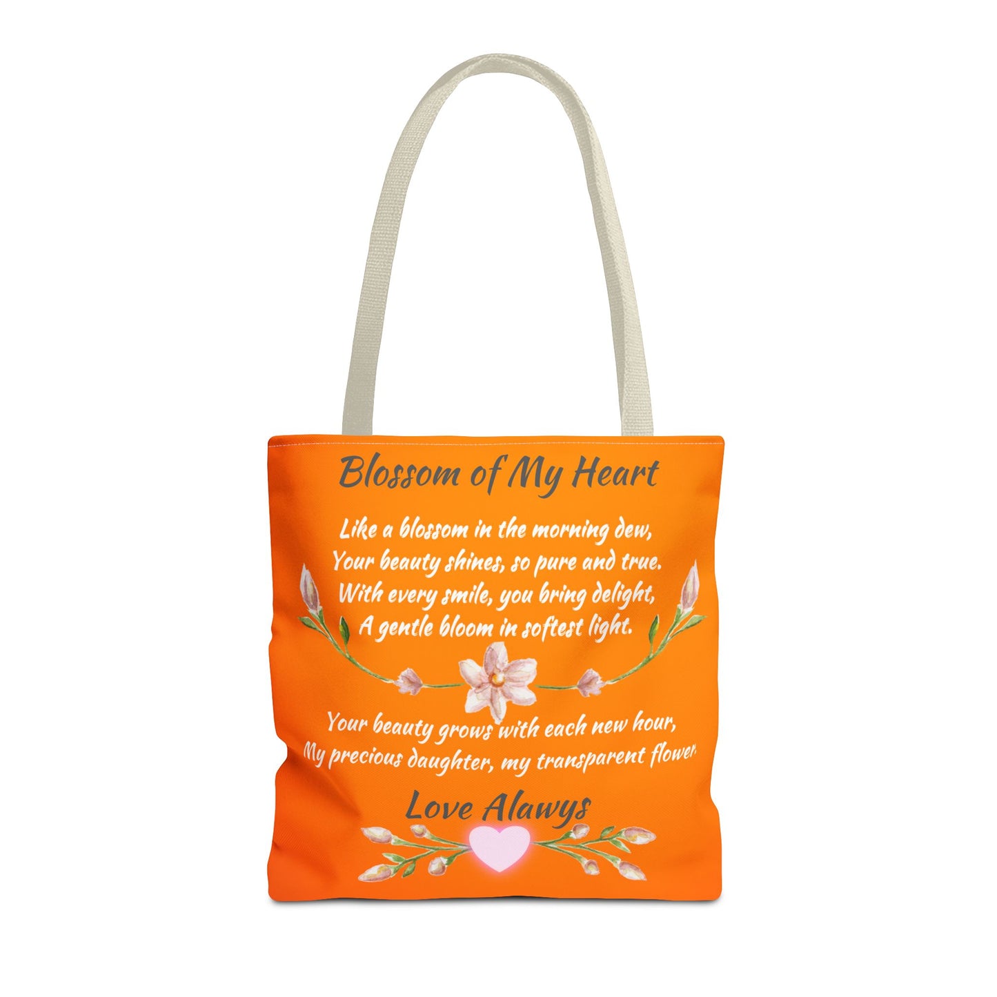 Blossom of My Heart Tote Bag -