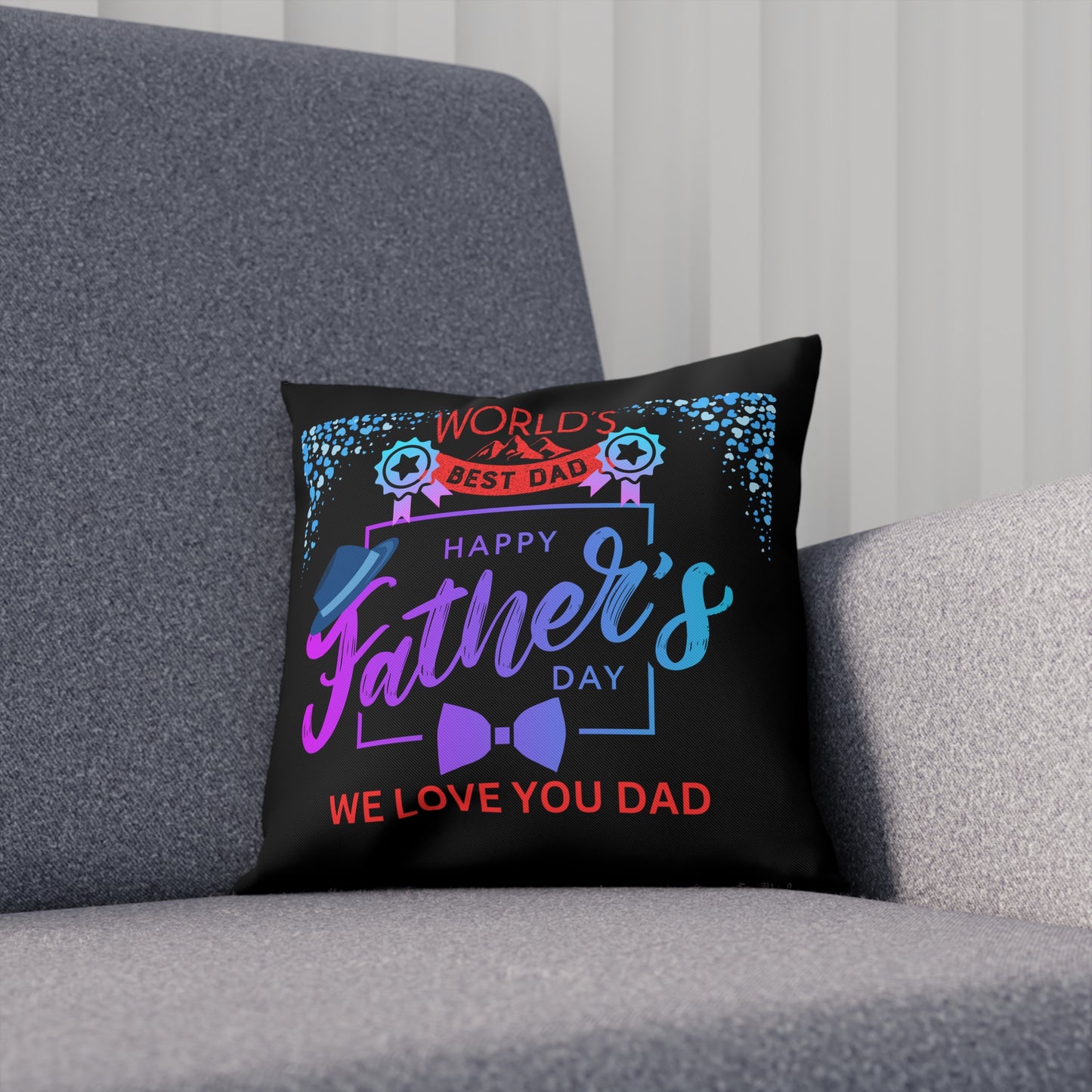 Best Dad Pillow