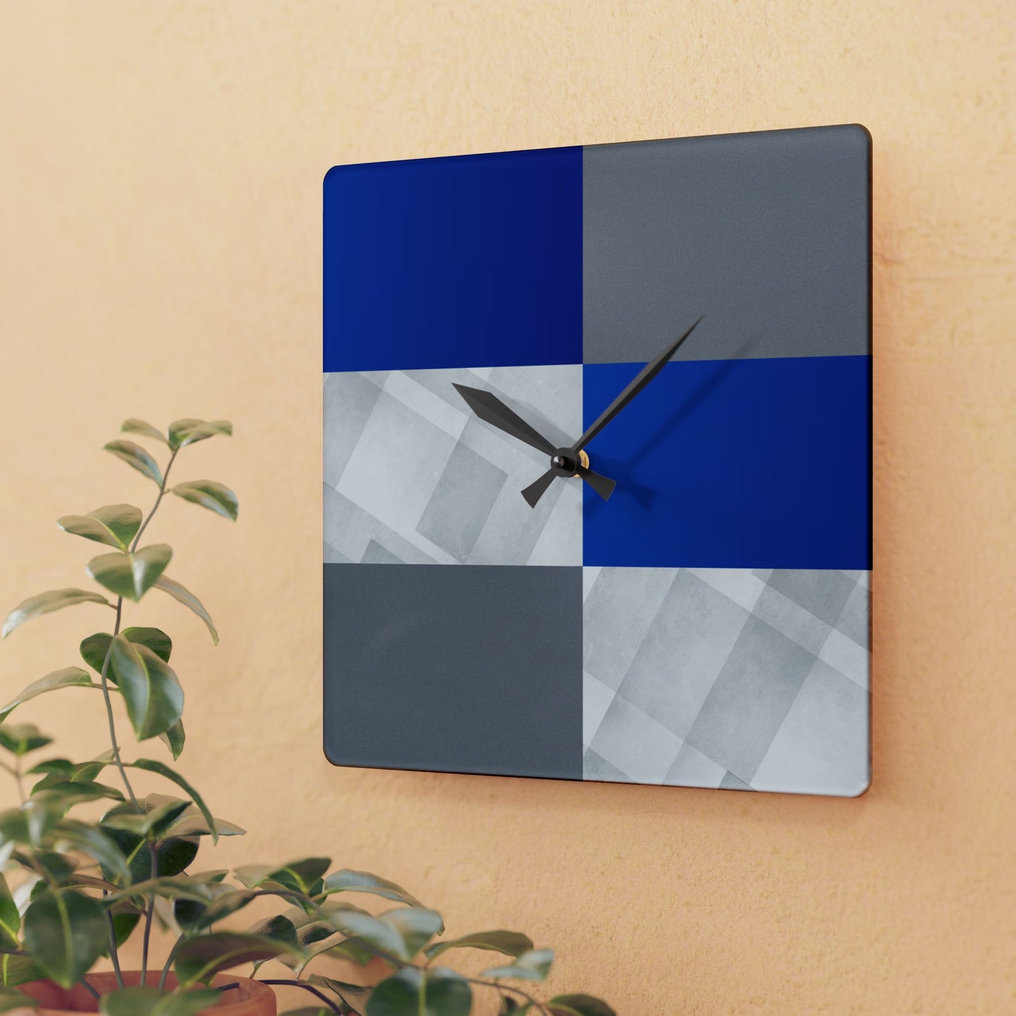 Acrylic Wall Clock