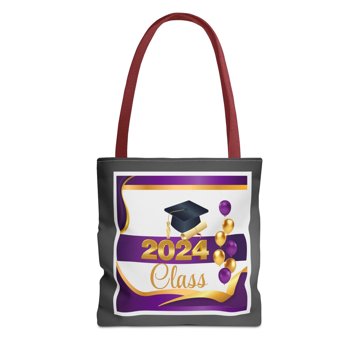 Class of 2024 -Tote Bag (AOP)