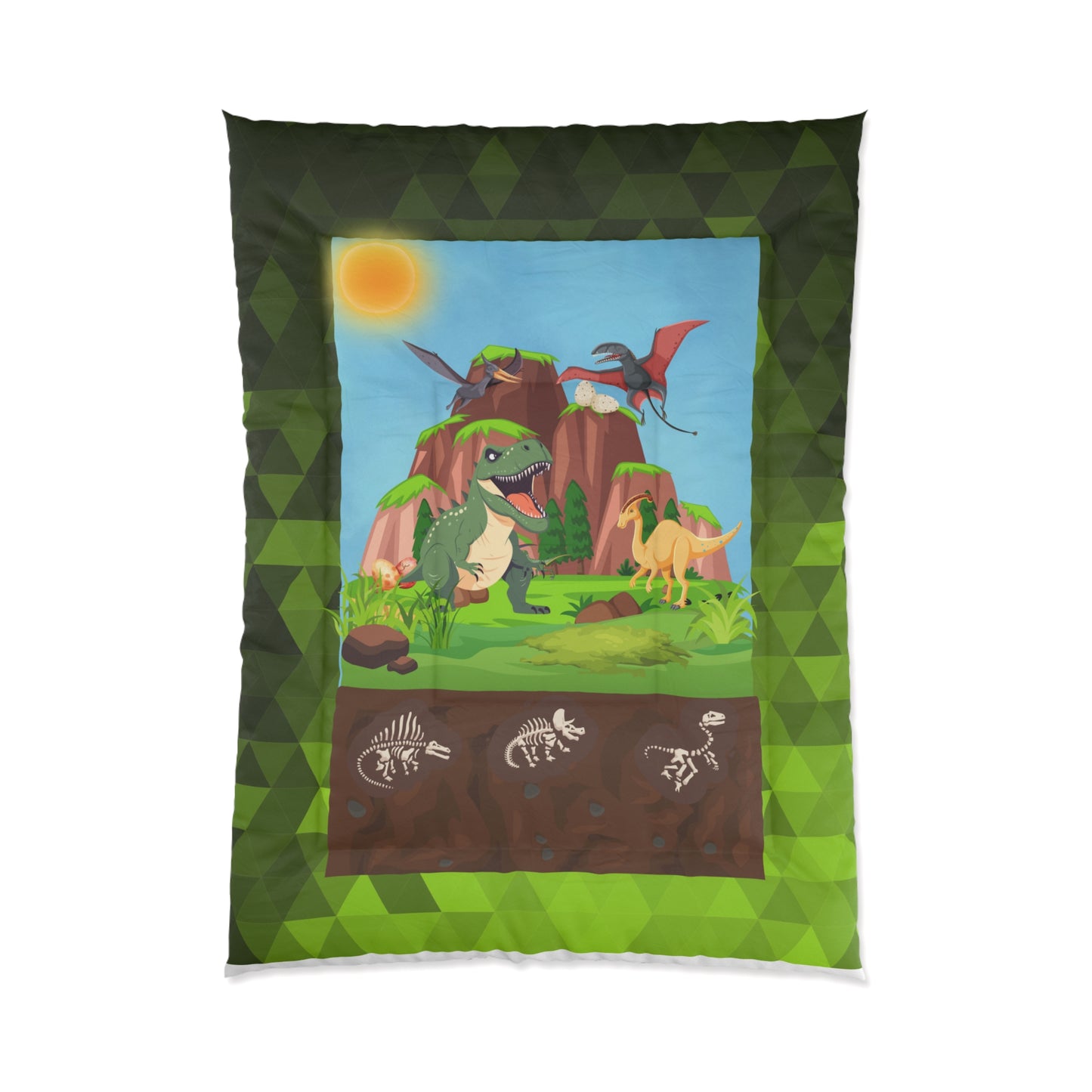 Dinosaur Comforter