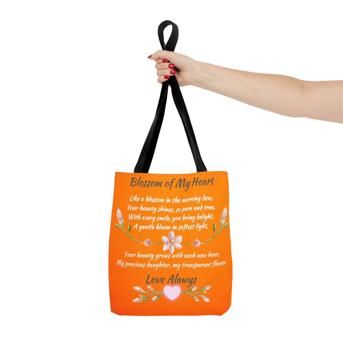 Blossom of My Heart Tote Bag -