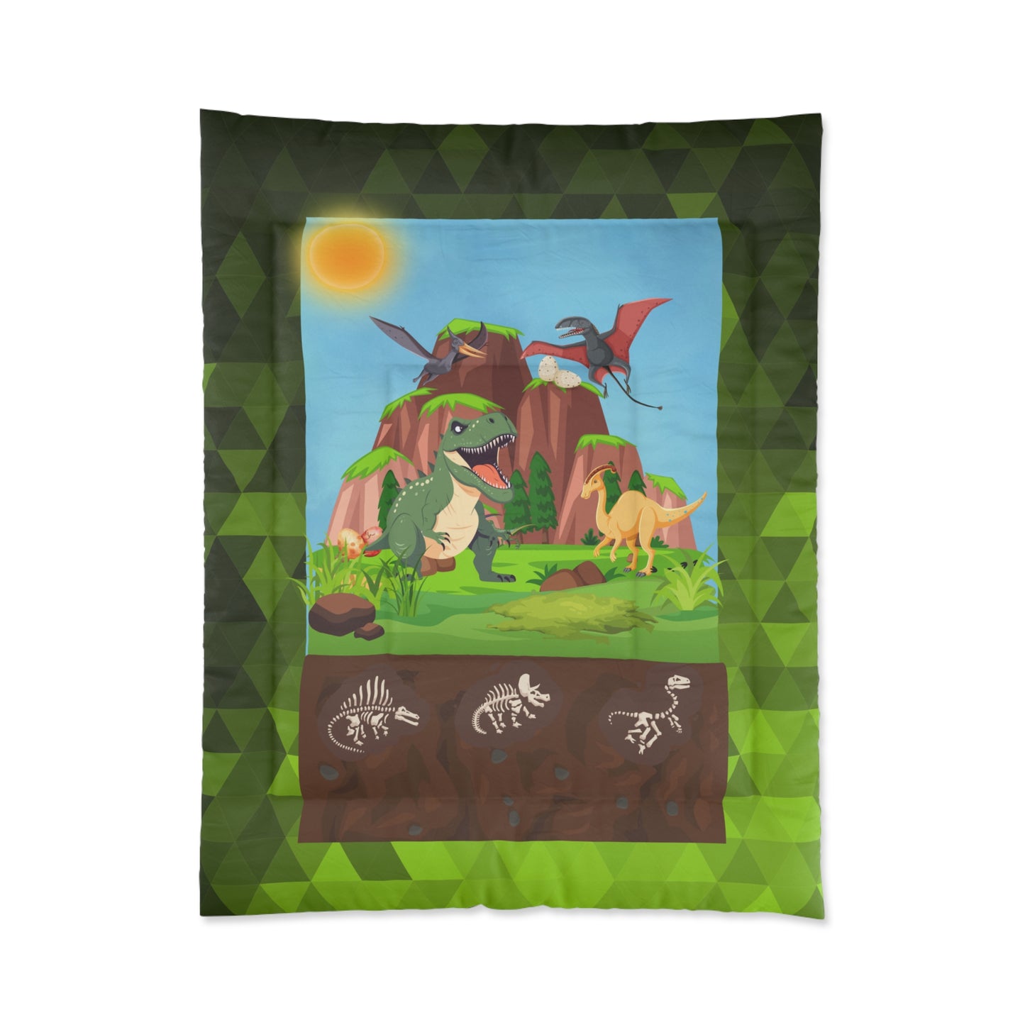 Dinosaur Comforter