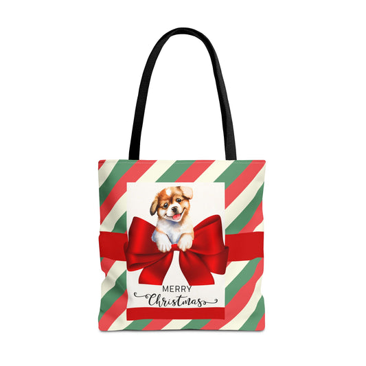 Puppy Gift Tote Bag