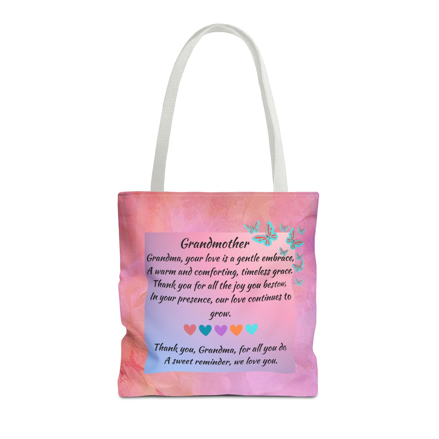 Grandma Love Tote Bag