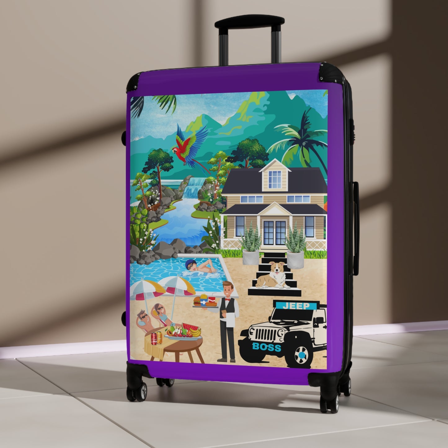 Private Island Suitcases