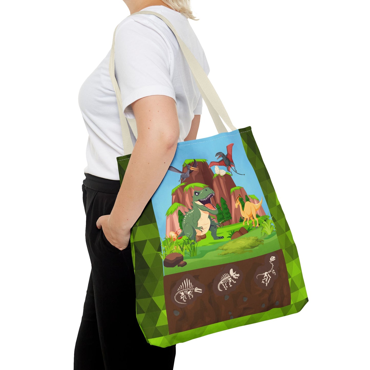 Dinosaur Tote Bag