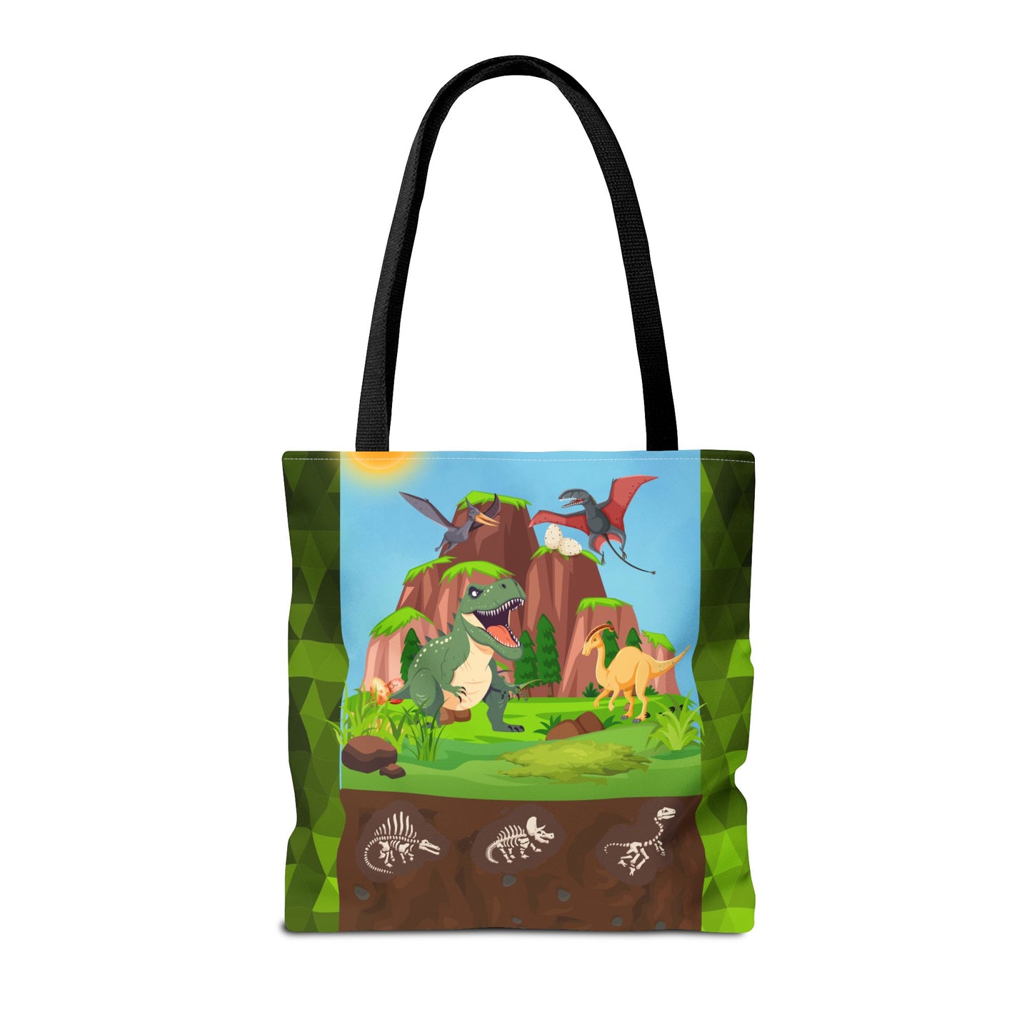 Dinosaur Tote Bag