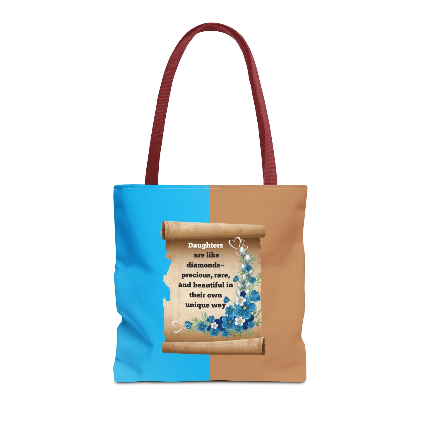 My Diamond Daughter Tote Bag