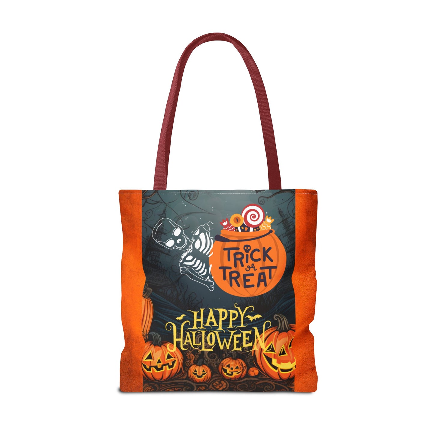 Trick or Treat Tote Bag