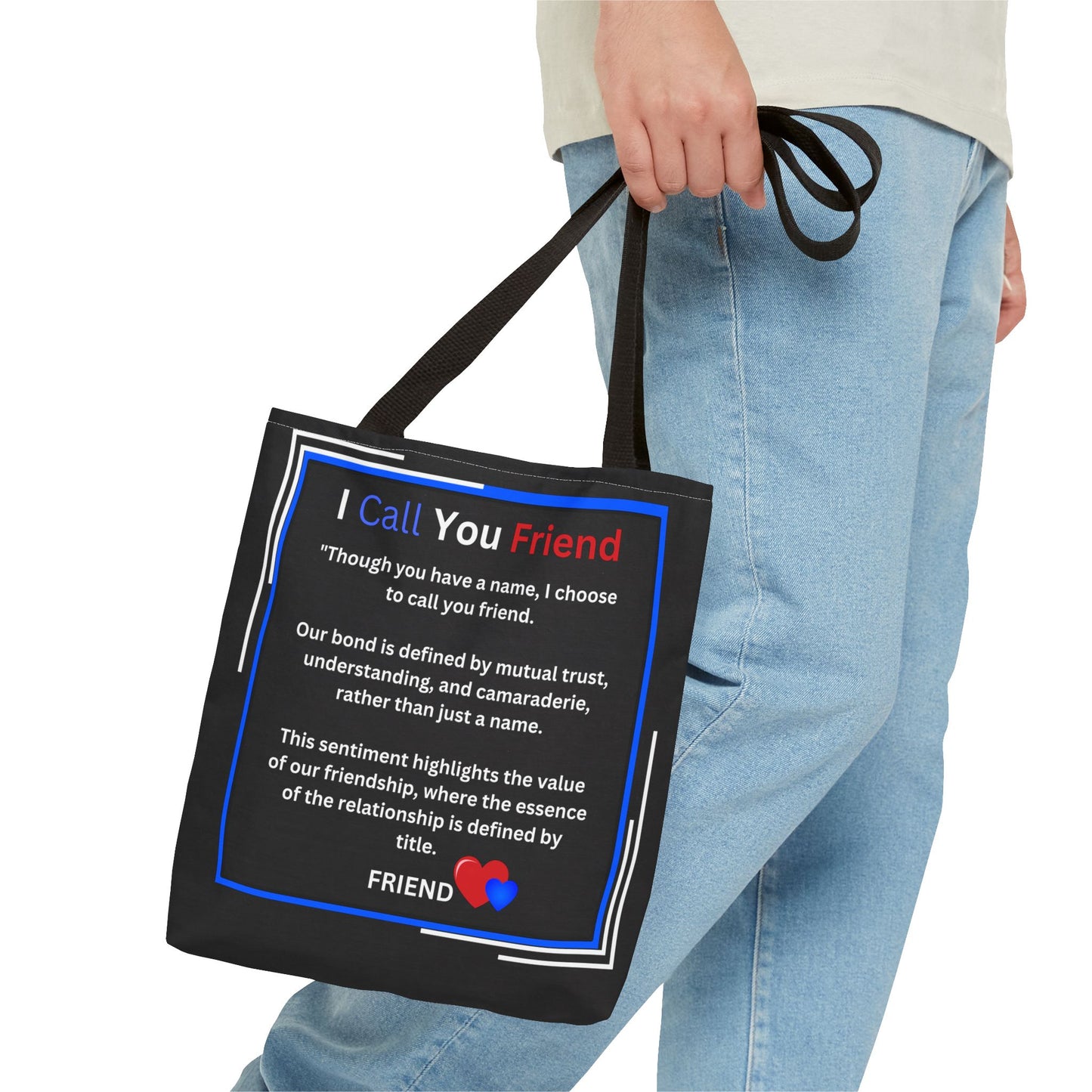 I Call You Friend - Tote Bag