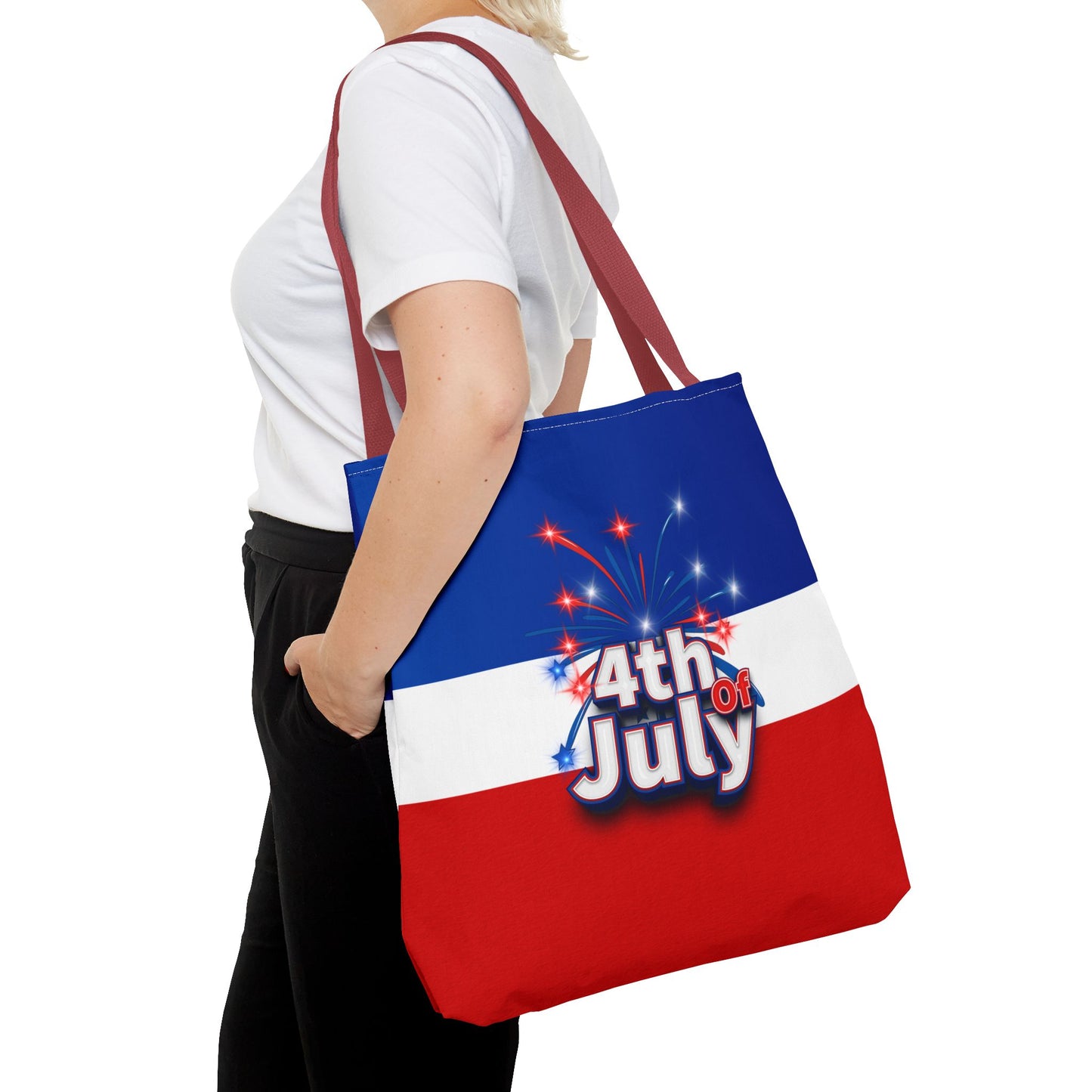 4th of July Tote Bag (AOP)