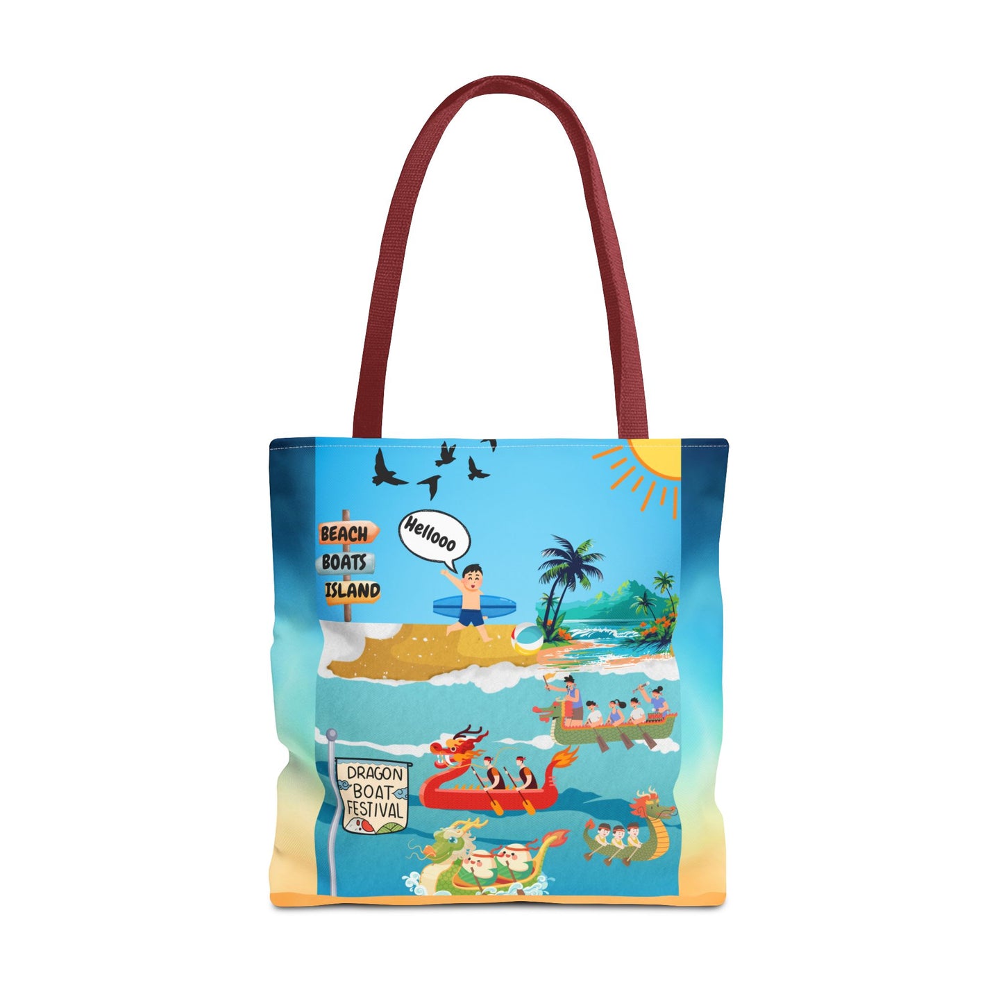 Beach Tote Bag