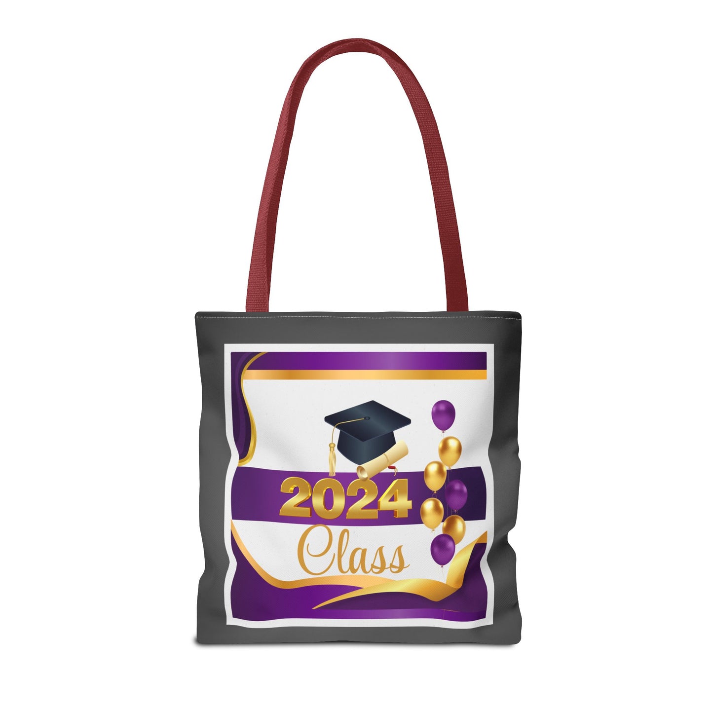 Class of 2024 -Tote Bag (AOP)