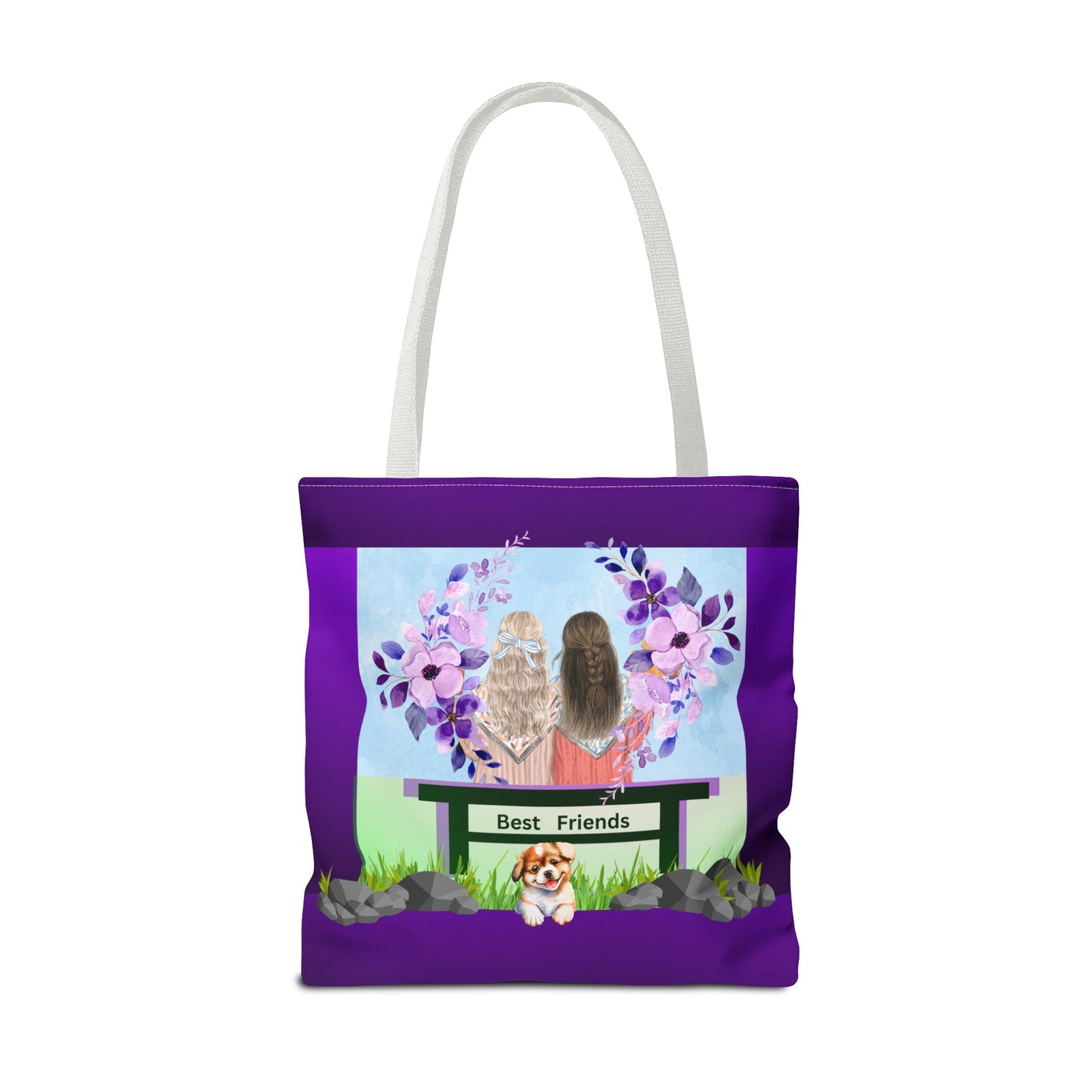 Best Friends Kids -Tote Bag