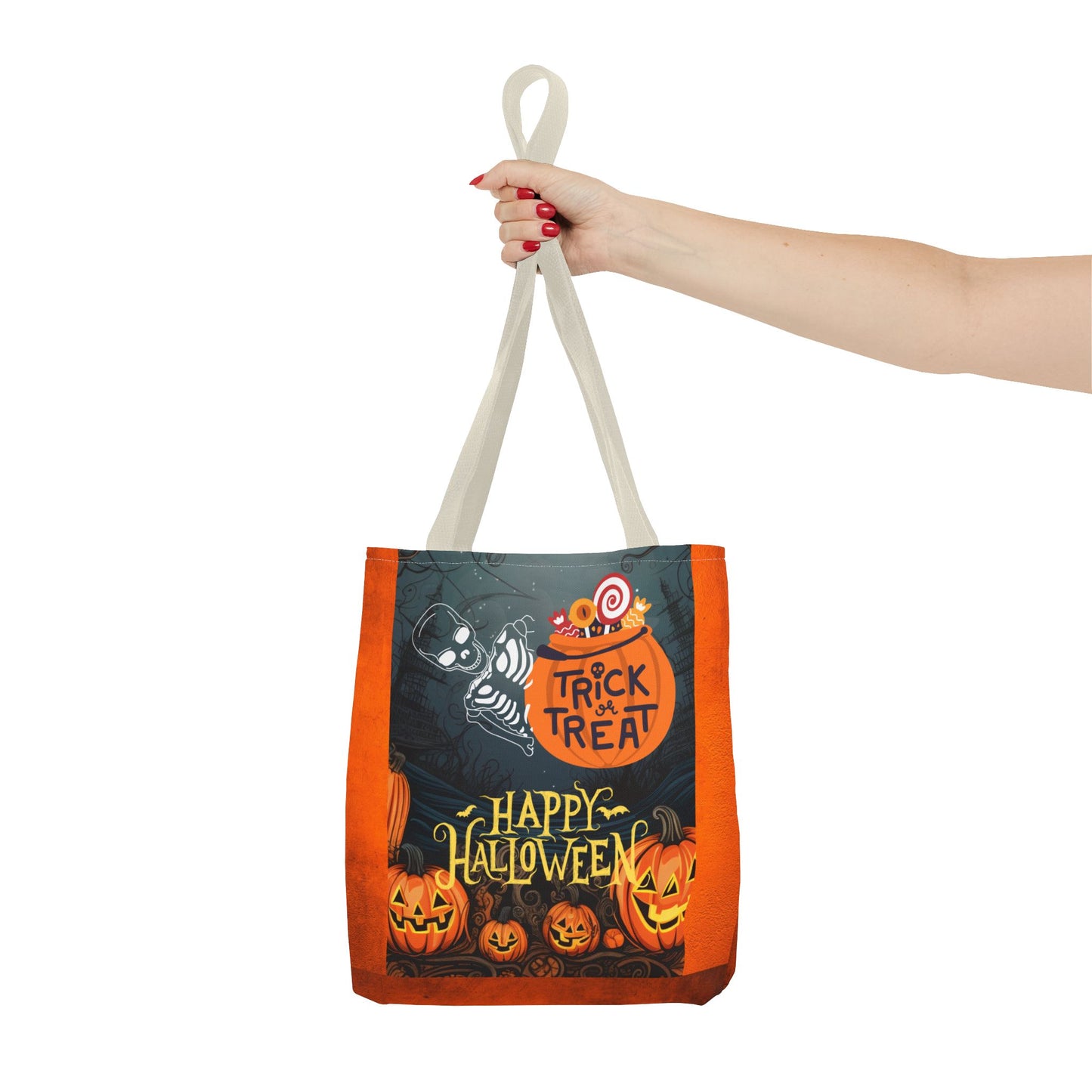 Trick or Treat Tote Bag