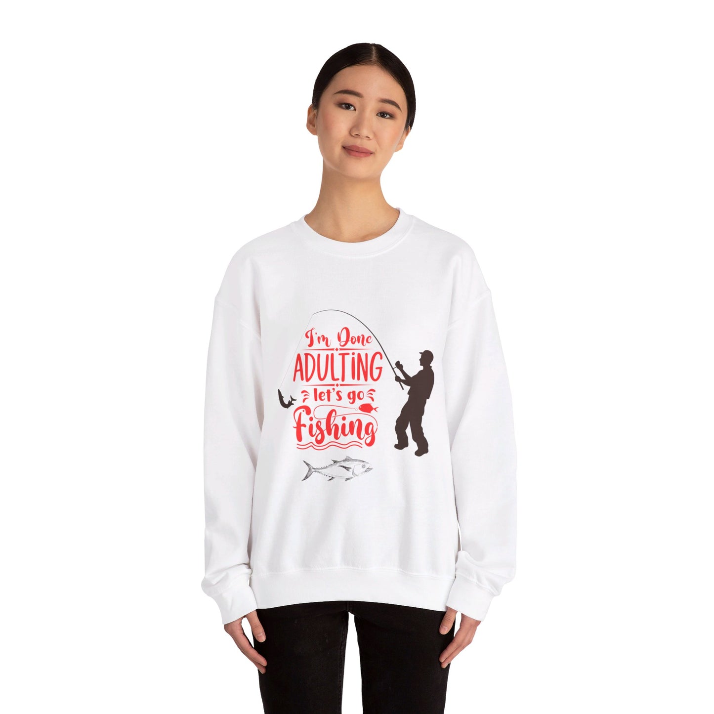 Lets Go Fishing Sweatshirt